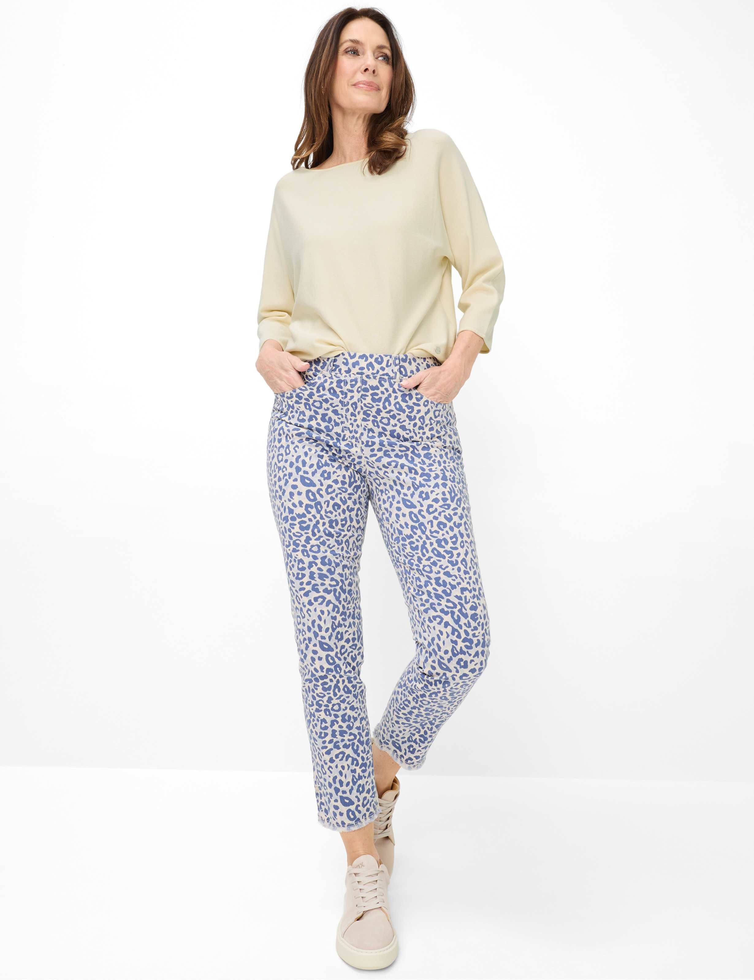 RAPHAELA by BRAX Chinohose Style LAVINA FRINGE