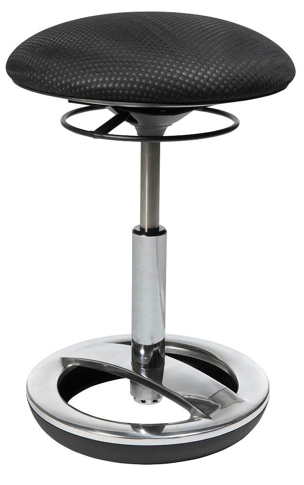 TOPSTAR Sitzhocker 1 Fitness-Hocker SITNESS BOB Hocker - schwarz (1 St), Patent by Walser