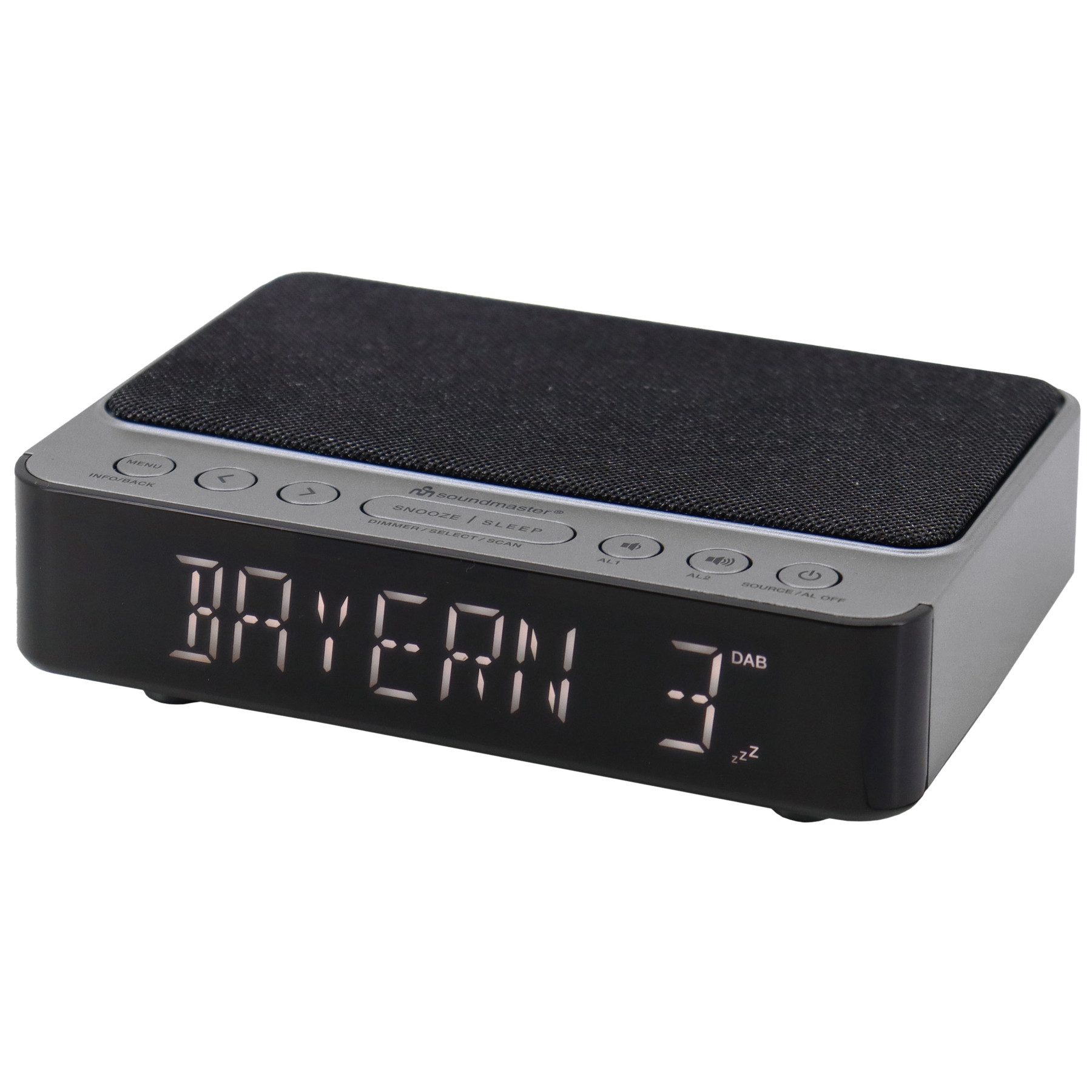 Soundmaster Funk-Radiowecker SOUNDMASTER DAB+/UKW Uhrenradio UR250AN, günstig online kaufen