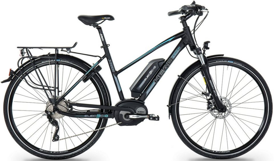 Head E Bike E Trekking Women 10 Gang Shimano XT RDM781