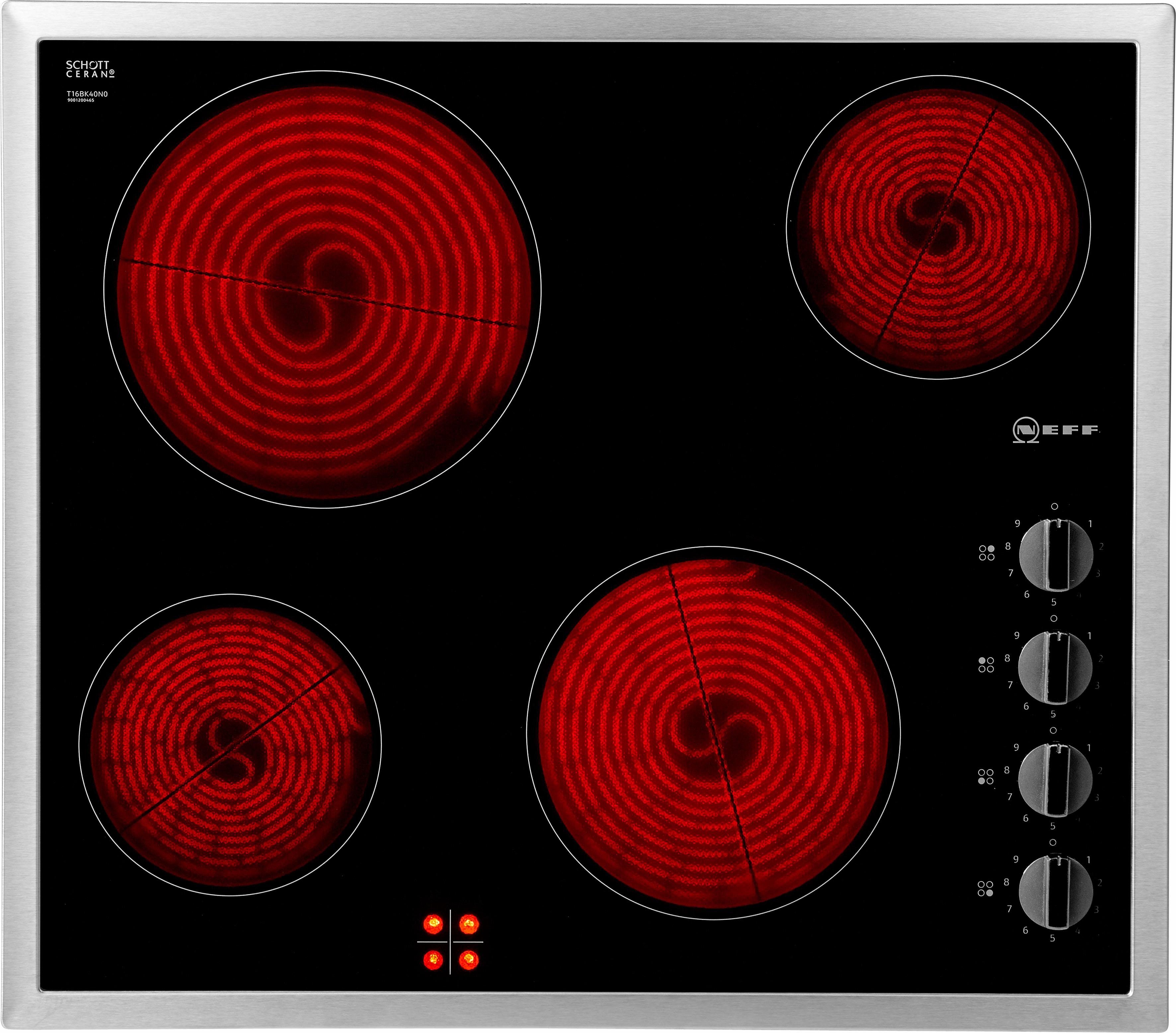 NEFF ElektroKochfeld TBK1640N / T16BK40N0, mit integrierten