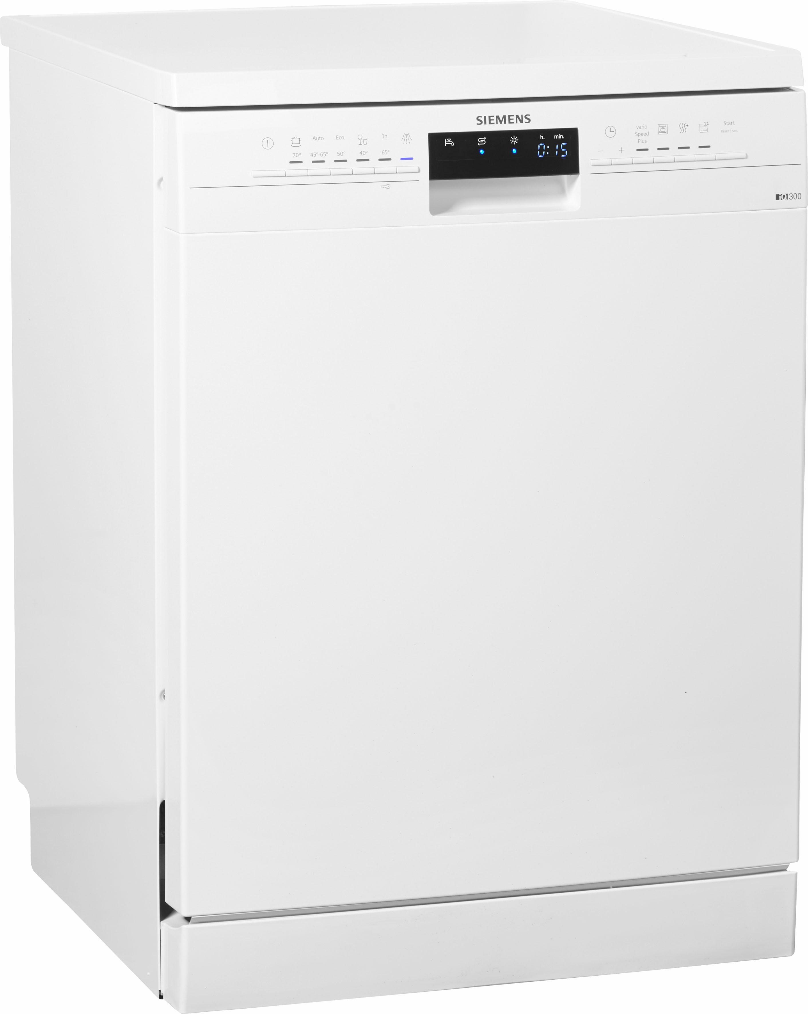 Standgeschirrspüler iQ300, iQ300 SN236W03ME, 9,5 l, 14 Maßgedecke Standgeschirrspüler iQ300, iQ300 SN236W03ME, 9,5 l, 14 Maßgedecke