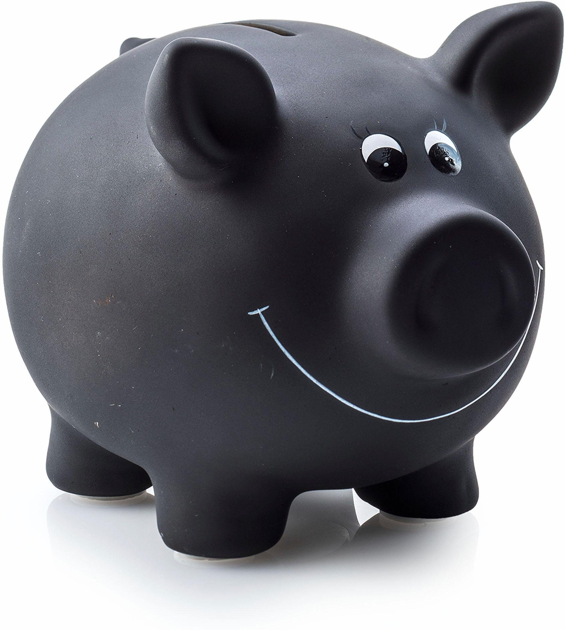pajoma Spardose »Schwein«, Sparschwein, aus Keramik, zum Beschriften, inkl.  Kreide online kaufen | OTTO