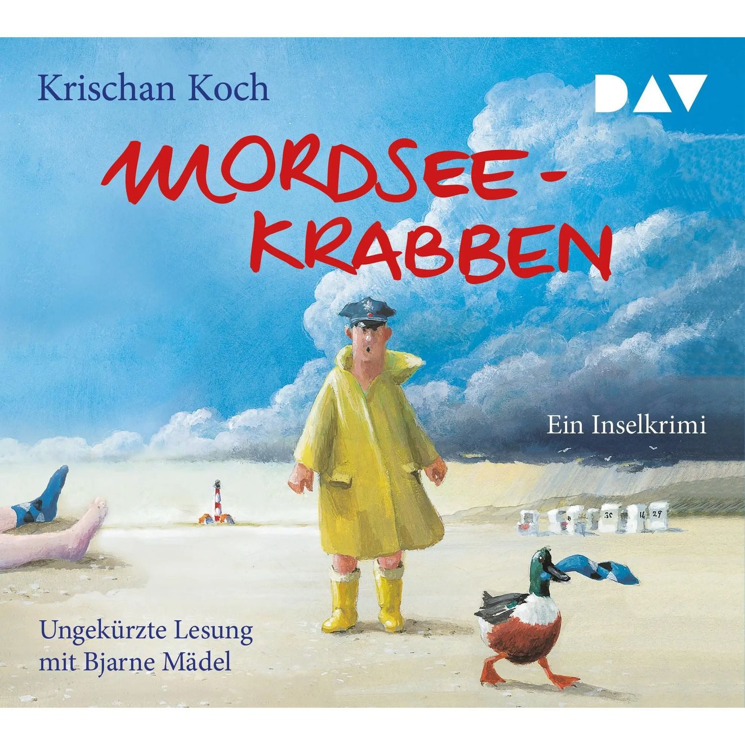 Der Audio Verlag Hörspiel Mordseekrabben