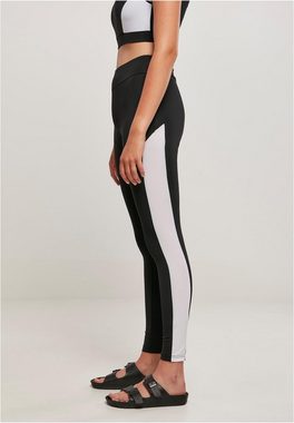 URBAN CLASSICS Leggings Damen Ladies Color Block Leggings (1-tlg)