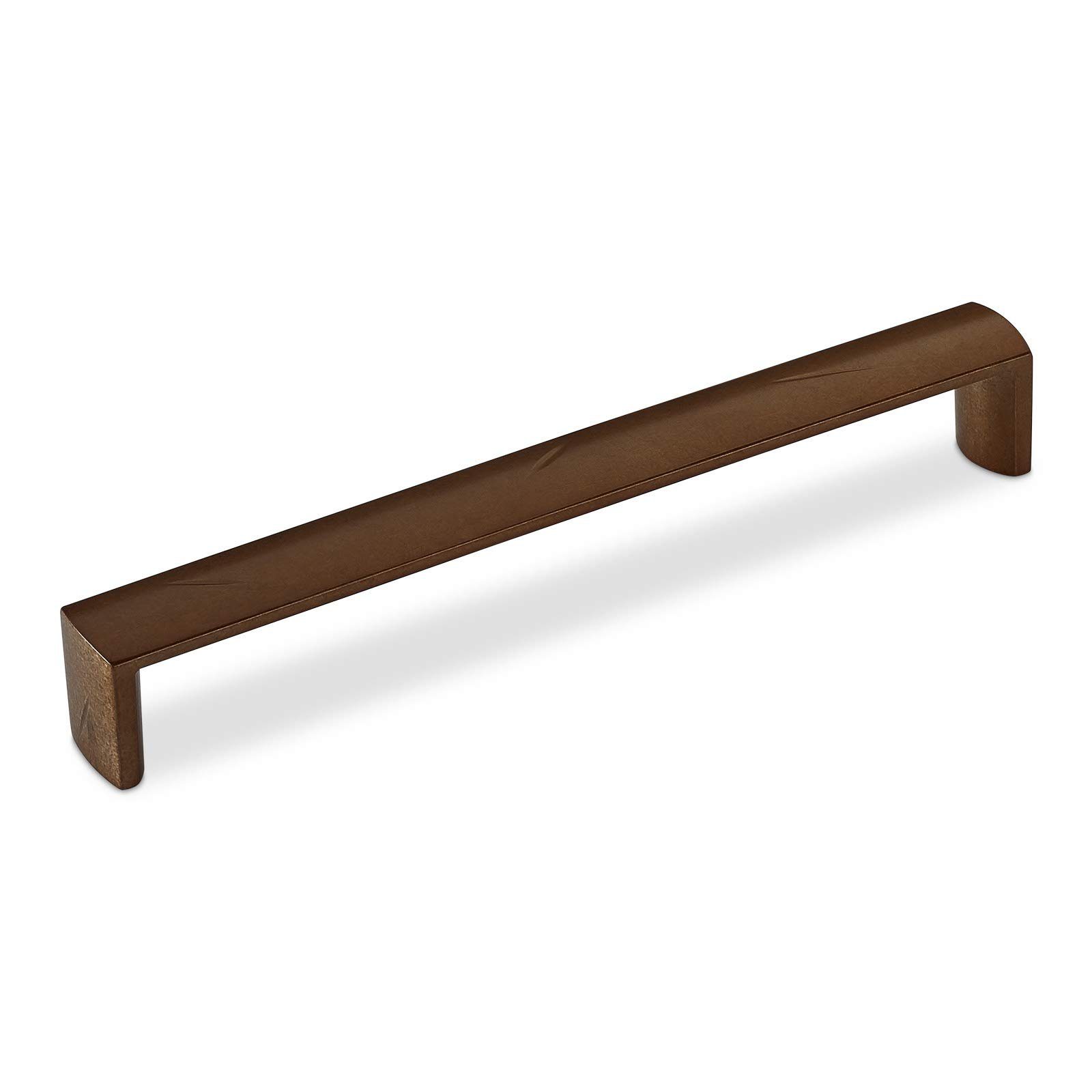 Möbelgriffe BA 128 - 320mm Holzgriffe Eiche Massiv Schrankgriffe Griffe Küche