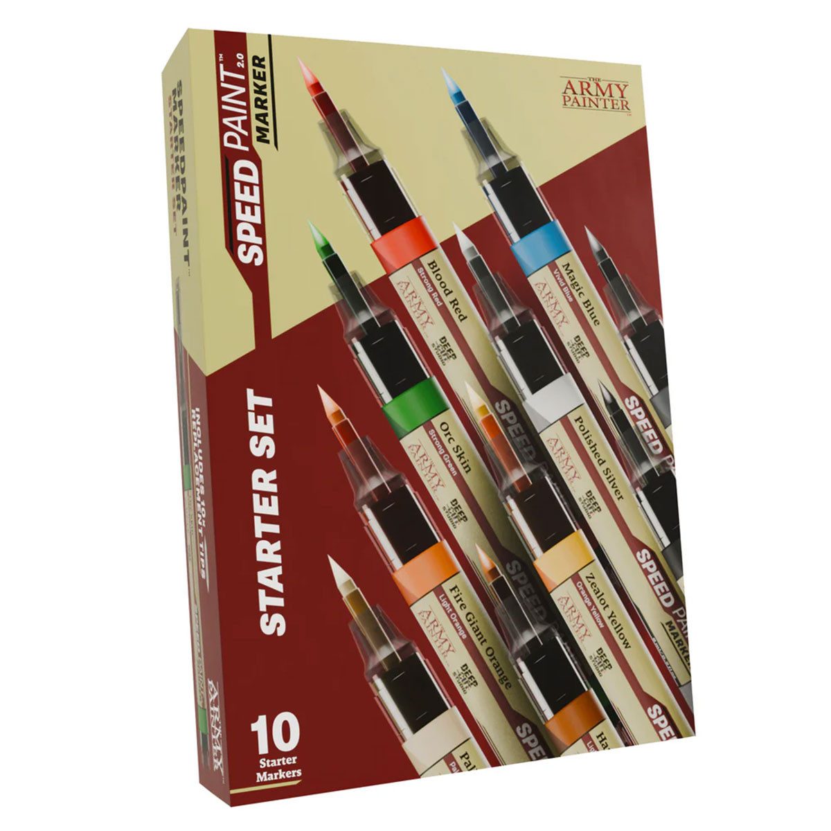 Army Painter Acrylfarbe Speedpaint Marker - Starter Set
