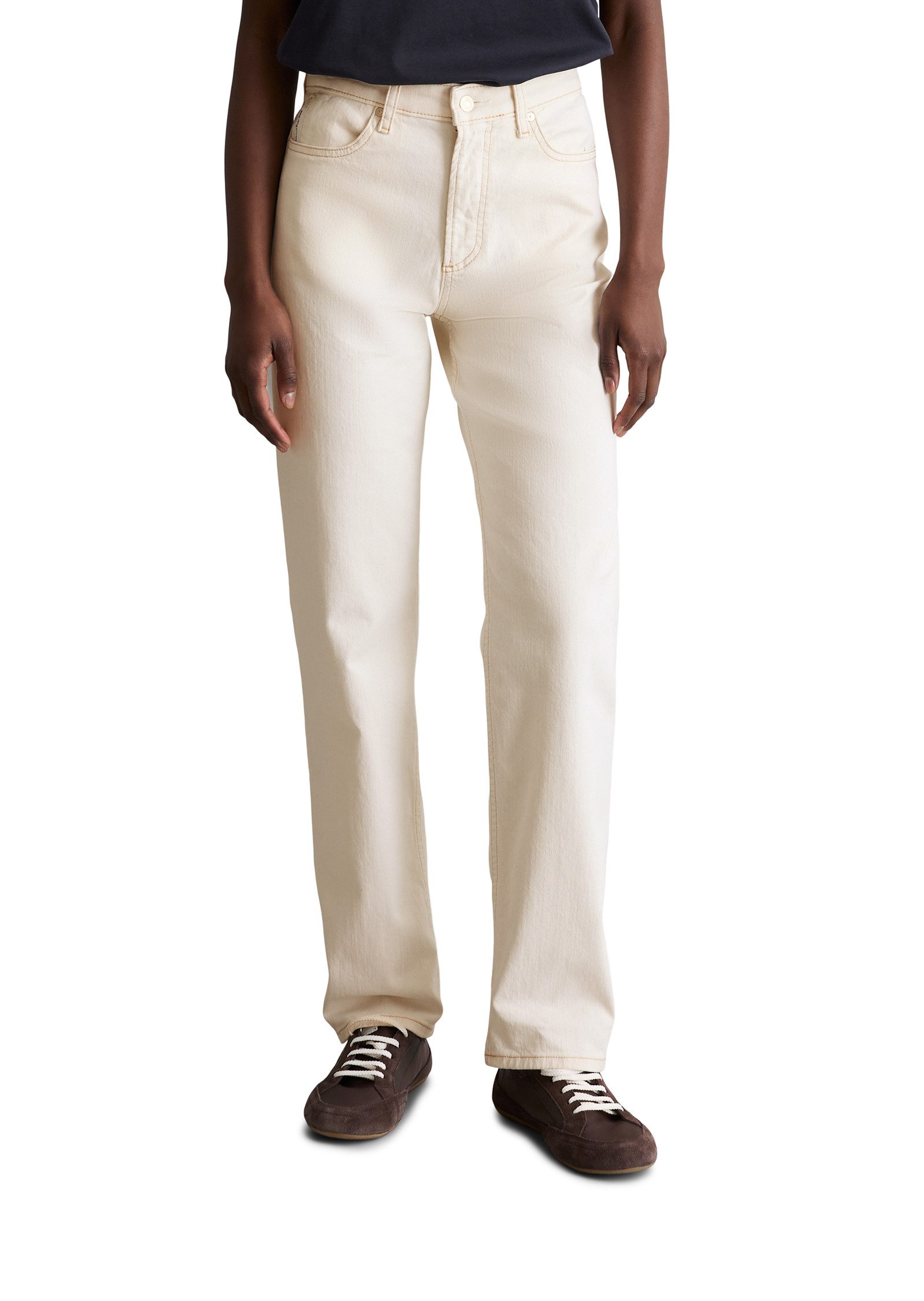 Marc O'Polo DENIM Regular-fit-Jeans aus weichem Left Hand Denim