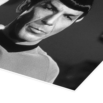 Posterlounge Poster Everett Collection, Mr. Spock - Star Trek, Wohnzimmer Fotografie