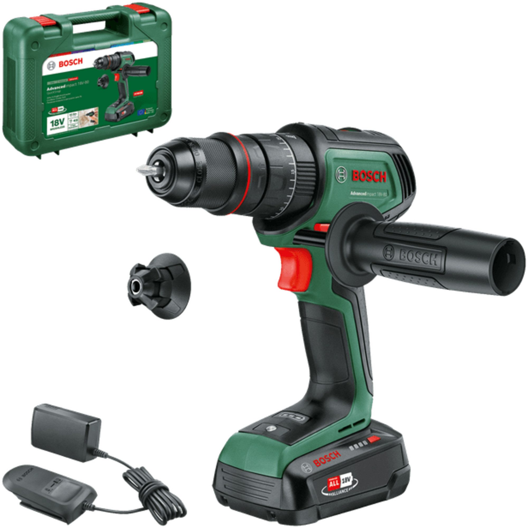 Bohrmaschine Bosch Heimwerken & Garten Akku-Schlagbohrschrauber