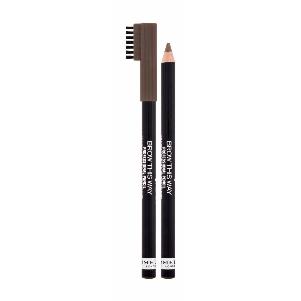 Rimmel London Kajal Brow This Way Professional Pencil 006-Brunette