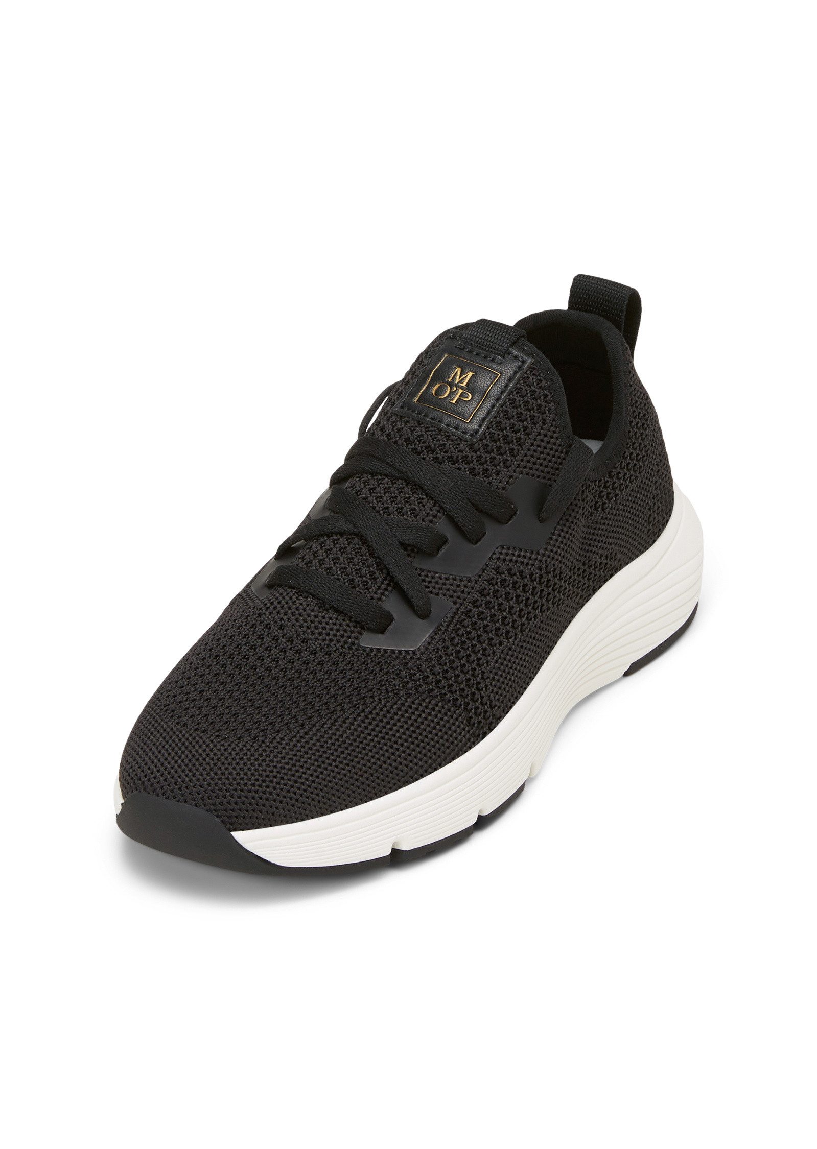 aus recyceltem Polyester Sneaker