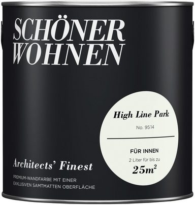 SCHÖNER WOHNEN FARBE Wand- und Deckenfarbe »Architects' Finest - High