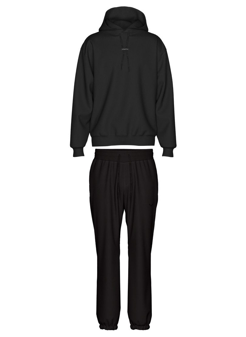 Trigema Freizeitanzug TRIGEMA Freizeitanzug aus Sweat-Qualität (1-tlg) – Bild 2 von 3