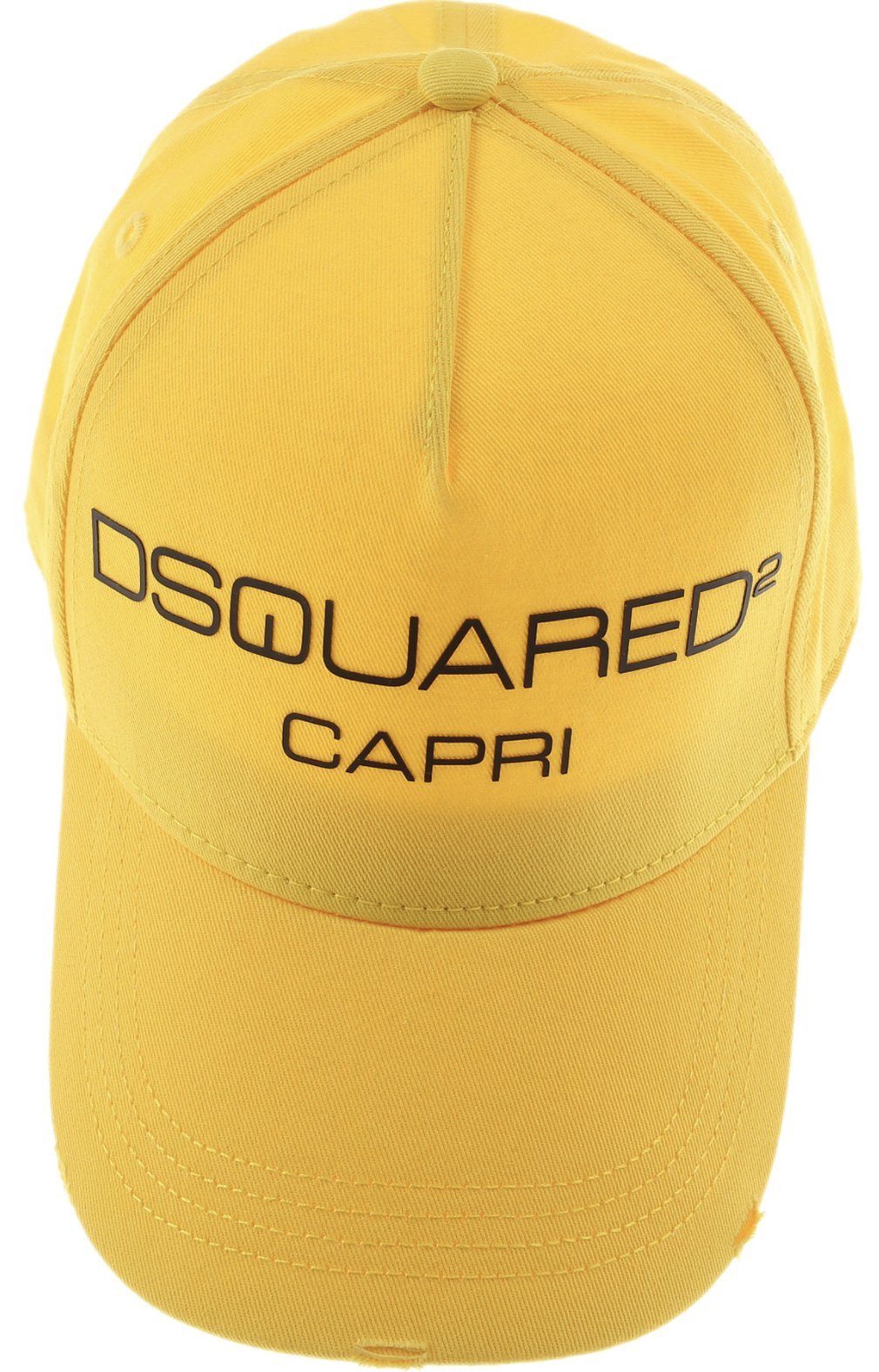 Dsquared2 Baseball Cap DS-155-Gelb-BCM0270-05C00001-M1804