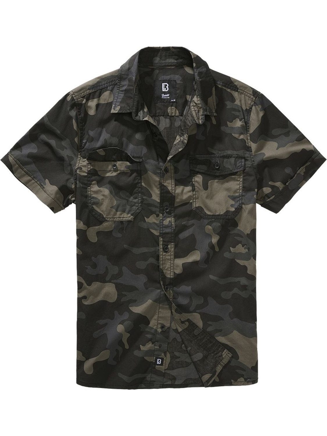 Brandit Langarmhemd Roadstar Shirt Short Sleeve
