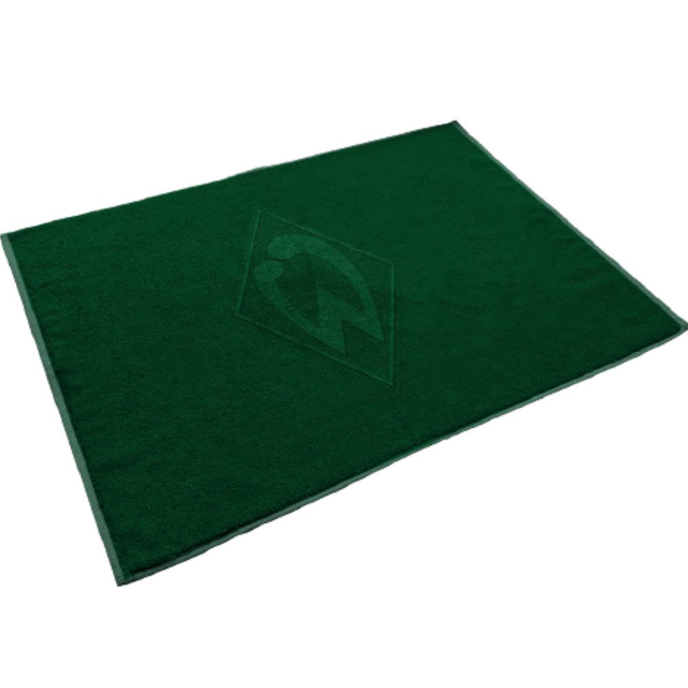Werder Bremen Badetuch SV Werder Bremen GOTS Duschvorleger Raute