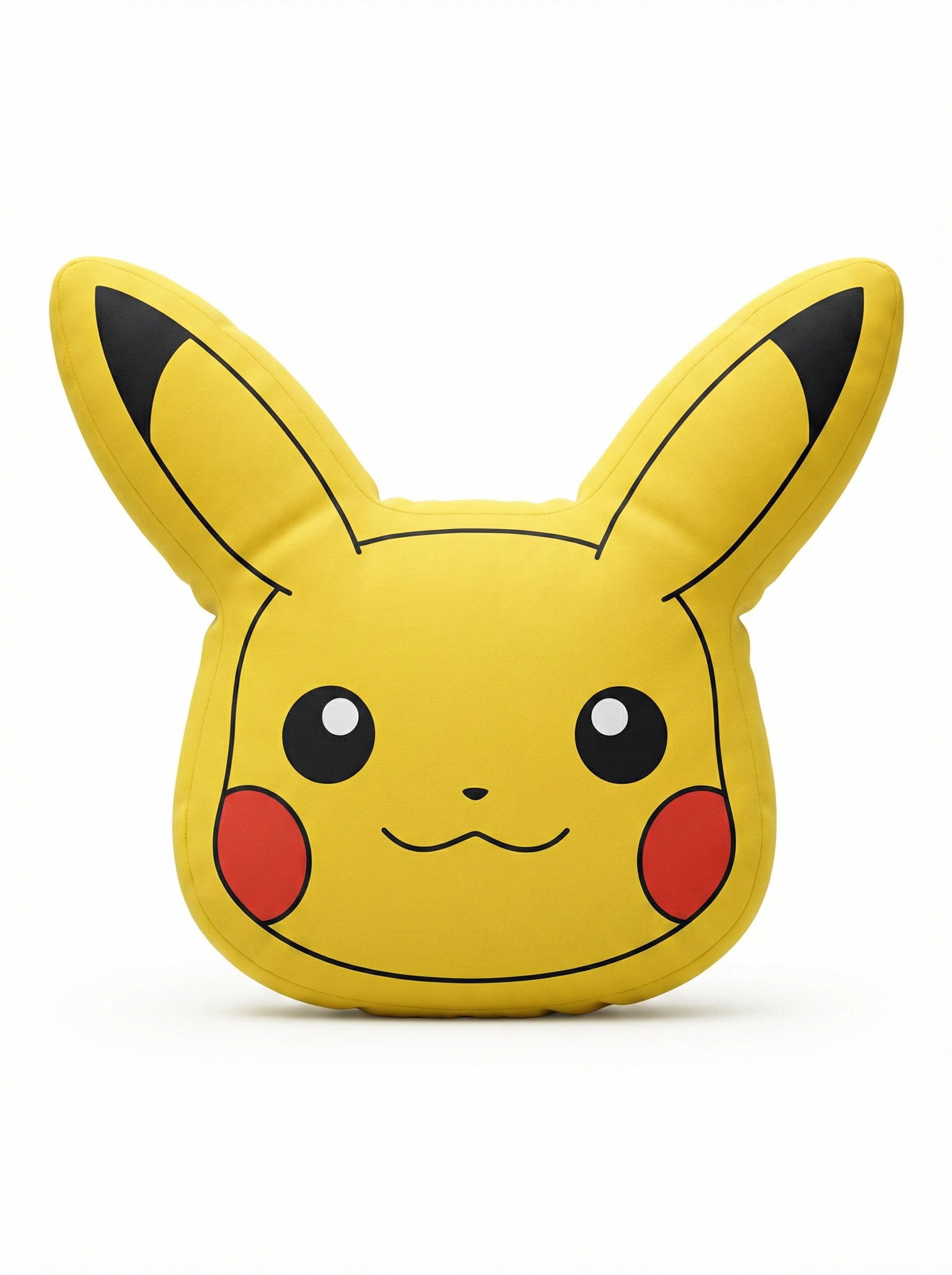 POKÉMON Dekokissen Pokemon Pikachu 3D Kissen Dekokissen Cushion 40x40x8 cm