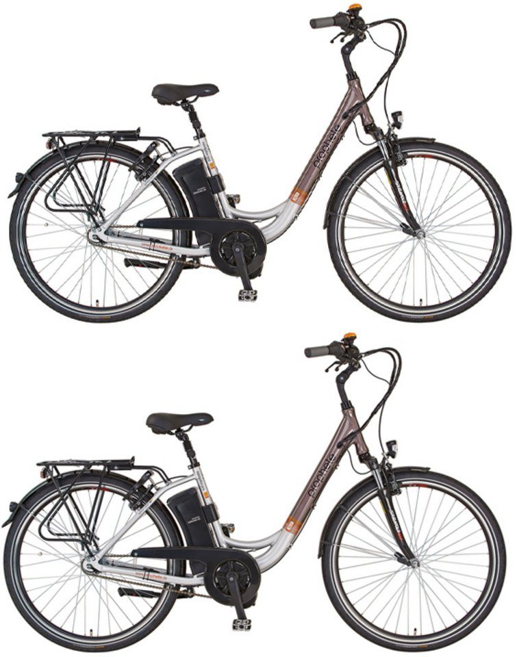 fahrrad von 7 gang auf 8 gang