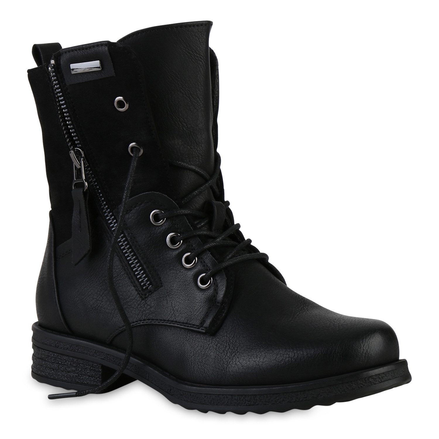 VAN HILL 841451 Schnürstiefelette Schuhe günstig online kaufen