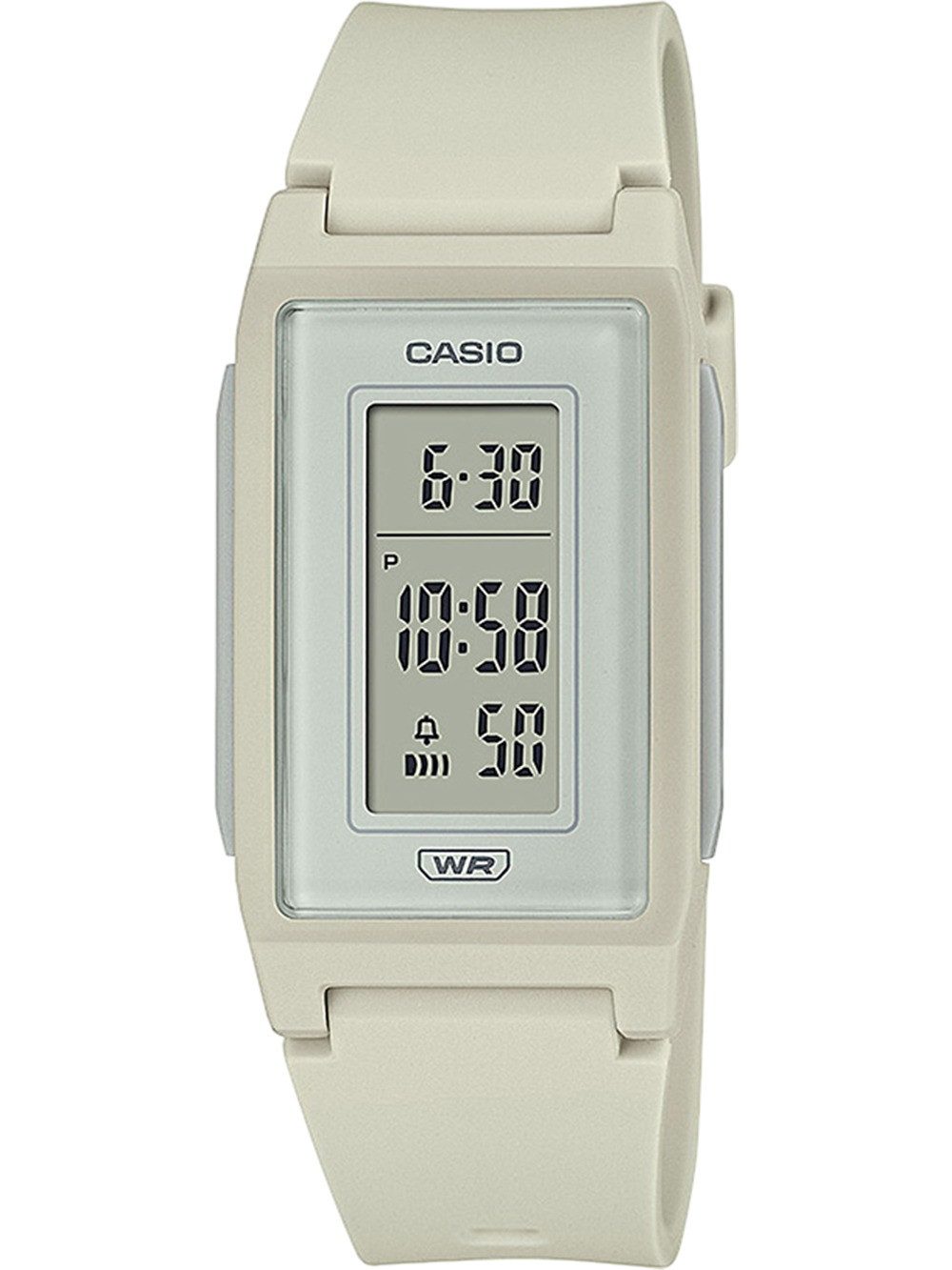 CASIO Quarzuhr Casio LF-10WH-8EF Damenuhr Timeless collection 24mm 1ATM Casio LF-10WH-8EF Damenuhr Timeless collection 24mm 1ATM