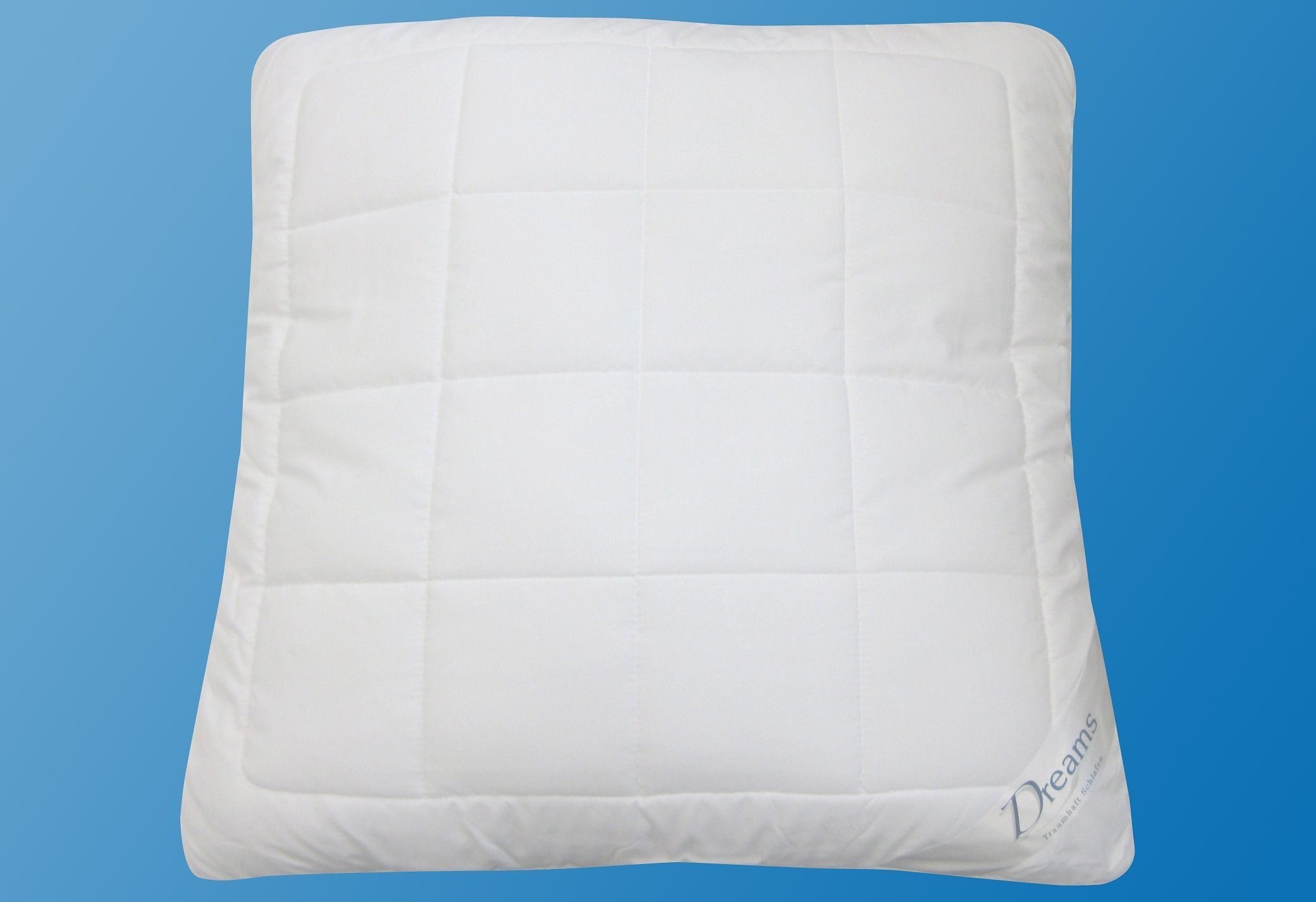 Dreams Microfaserkissen Superflausch, Kissen in 40x80, 80x80 und weiteren Größen, Füllung: 100% Polyester, Bezug: 100% Polyester, Rückenschläfer, Seitenschläfer, Für Hausstauballergiker geeignet.