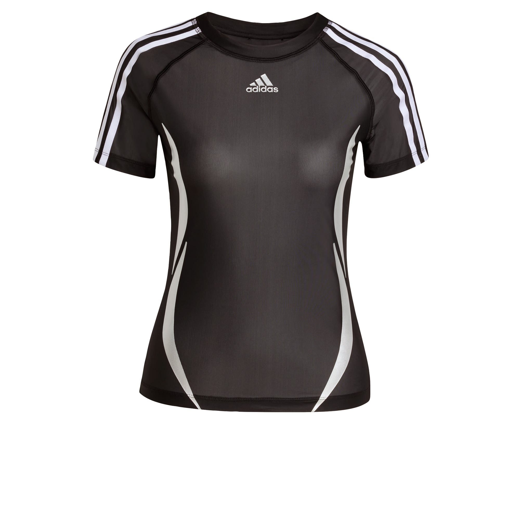 adidas Originals T-Shirt ADILENIUM SAISON 4 TEAMGEIST TIGHT SHEER T-SHIRT (1-tlg)