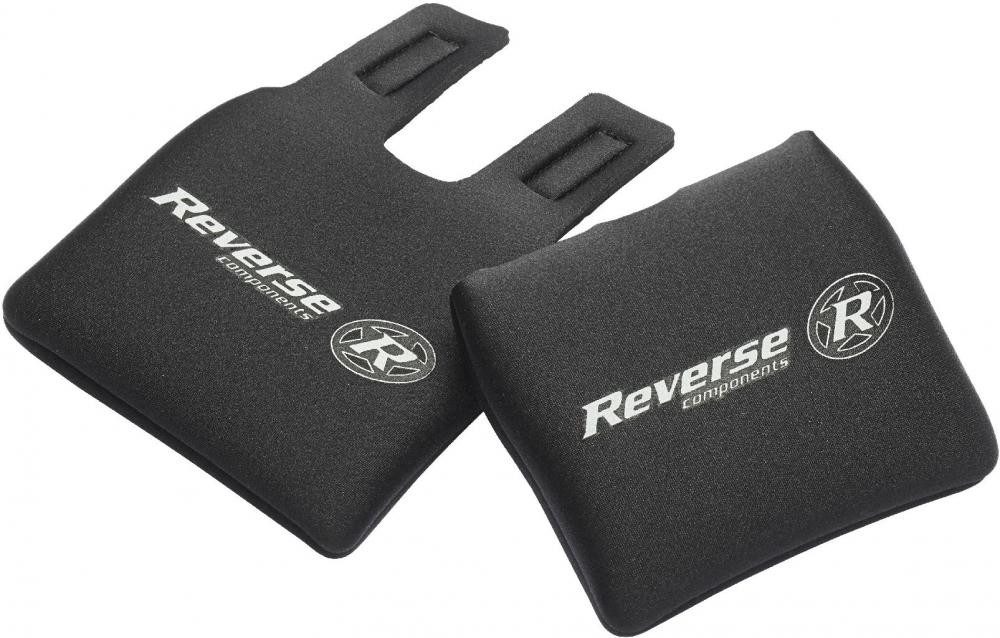 Reverse Fahrradpedale Reverse Pedal Pocket Set Reißfester dicker Neopren 100x120mm mit Klett