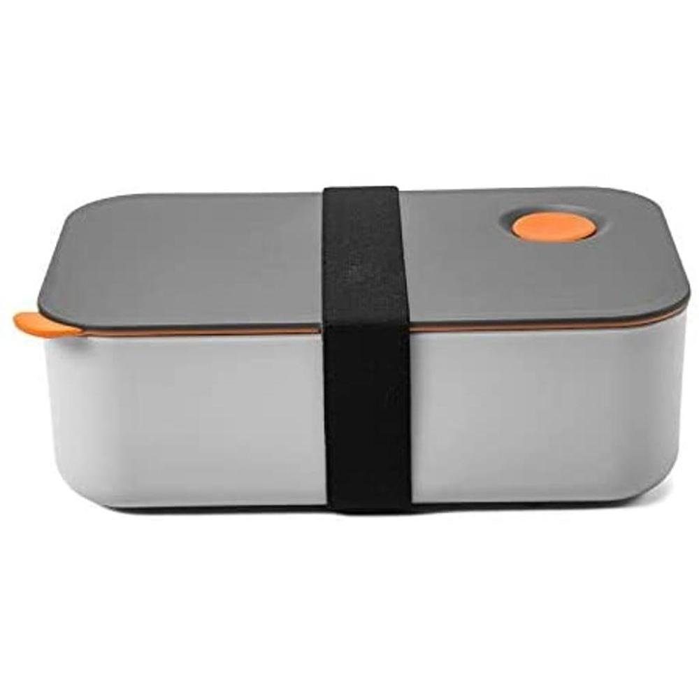 Jormftte Lunchbox Bento Box mit Besteck,Brotdose mikrowellengeeignet