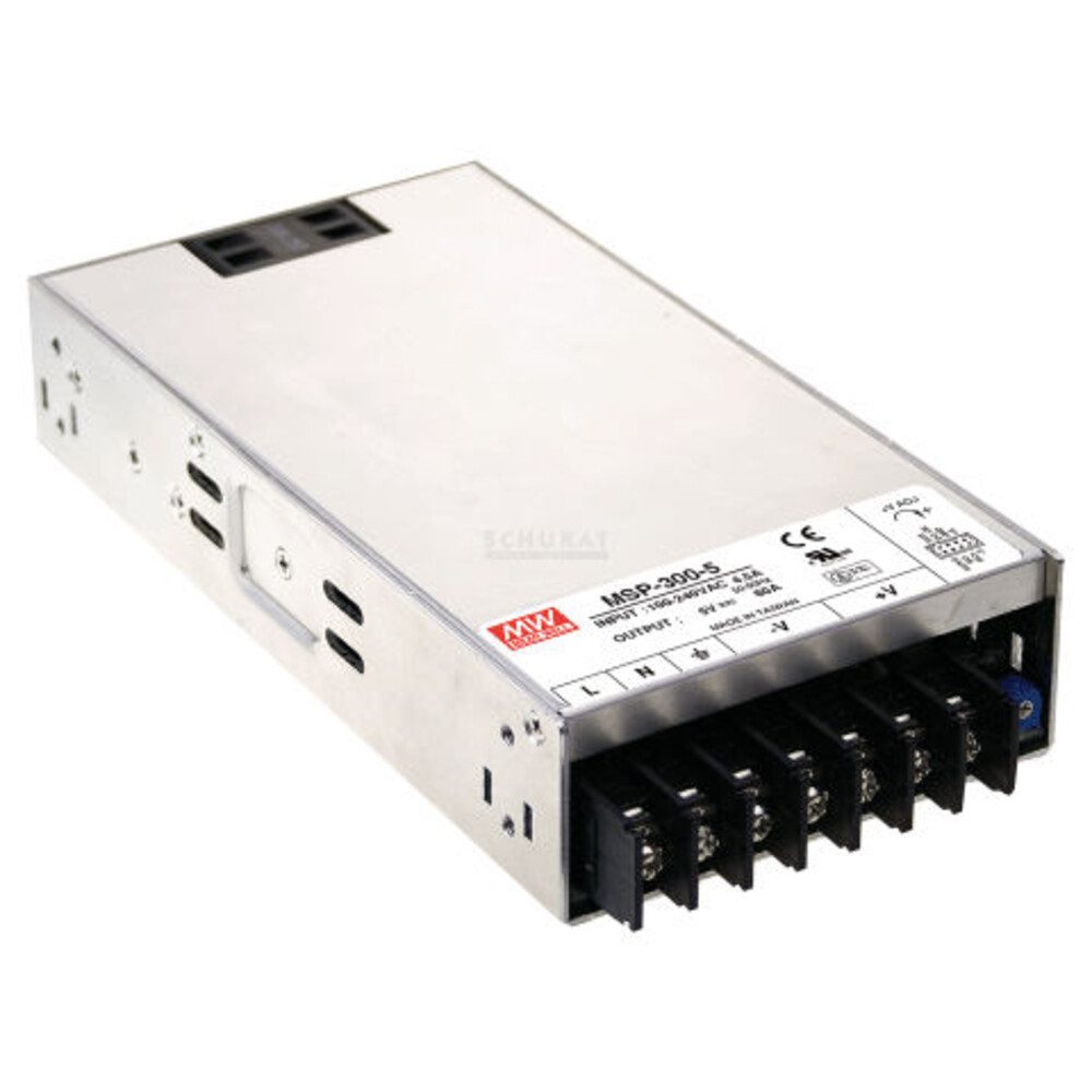 "MSP-300-3.3" 3,3V, 198W, Niedervolt, L199xH41xB100cm LED Trafo