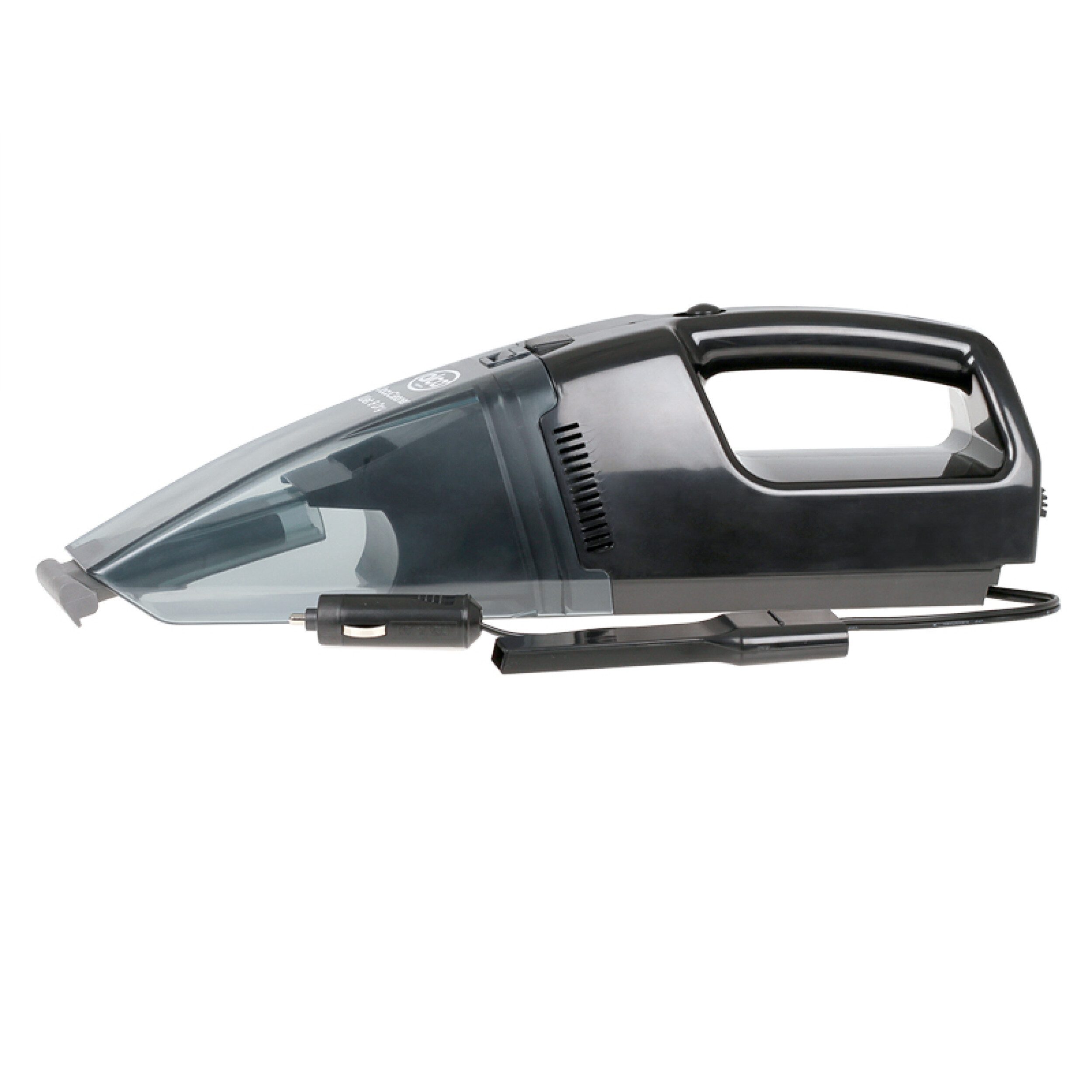 alca Handstaubsauger Hochleistungs-Staubsauger 12 V nass/trocken, 60 W, Beutellos mit Filter