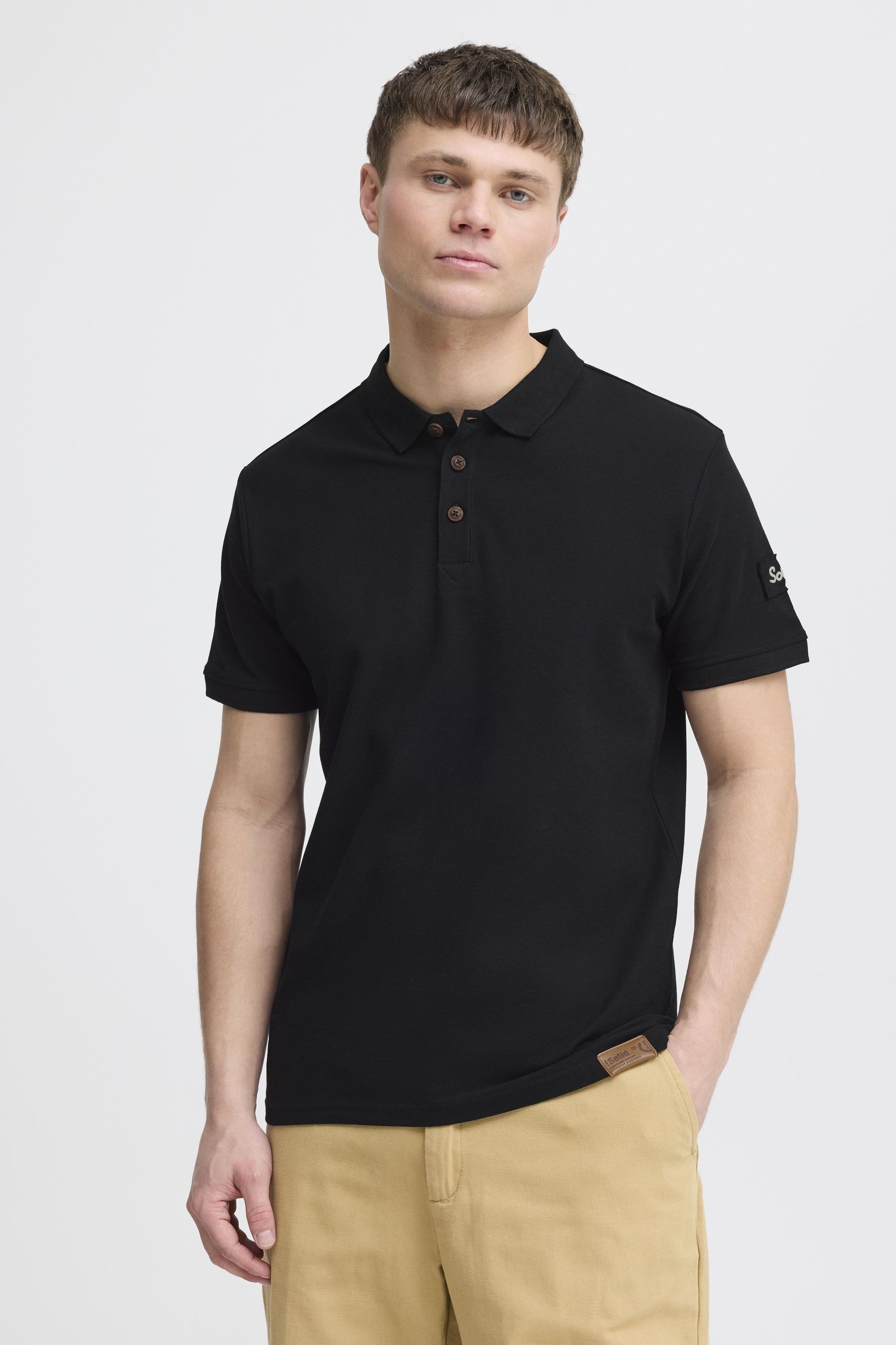 !Solid Poloshirt SDTripPolo Polo mit verlängerter günstig online kaufen