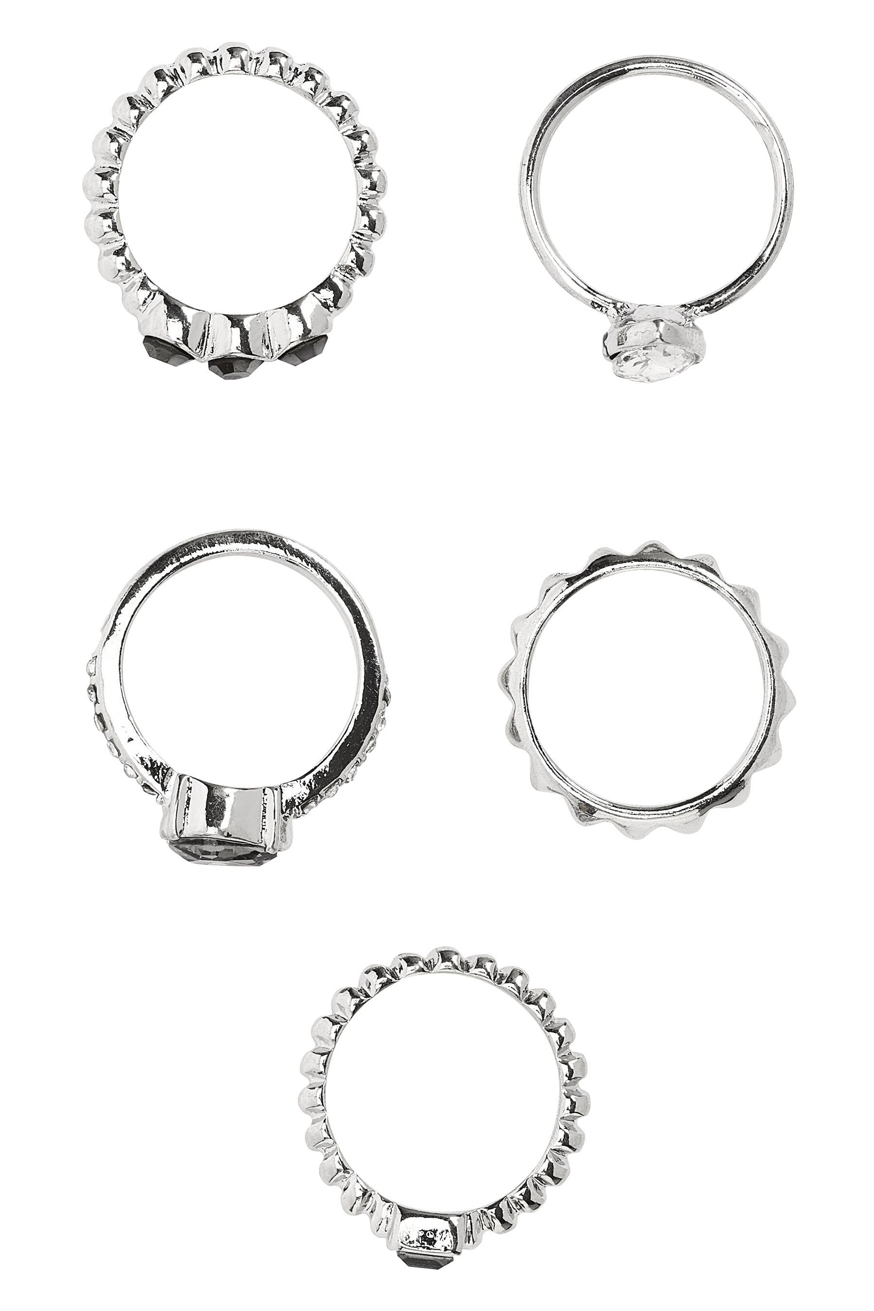 PandaHall 40 Stück Ringrohlinge - Einstellbare Messing Ringe Für Schmuckherstellung