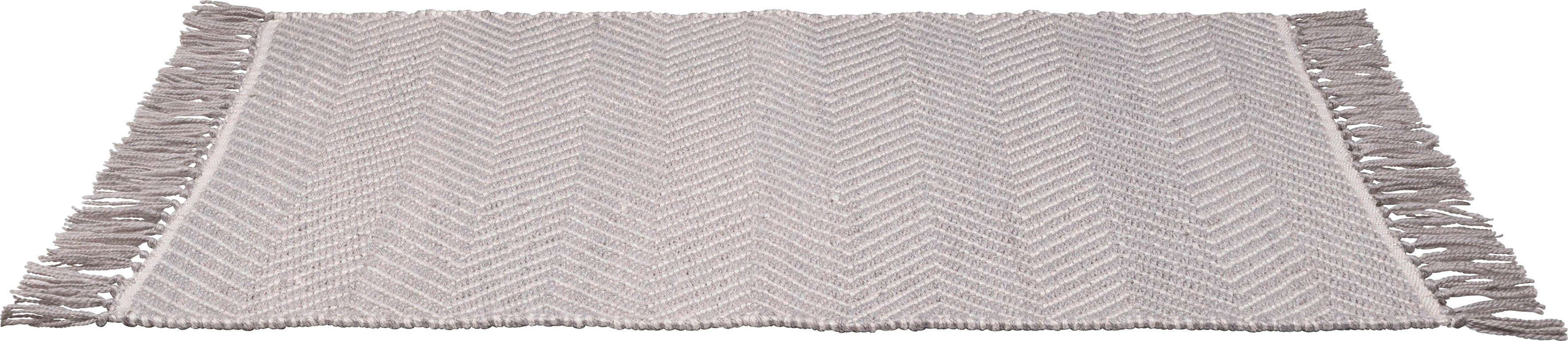 WENKO Badematte Gata, Höhe 8 mm, rechteckig, BxL: 50 x 80 cm