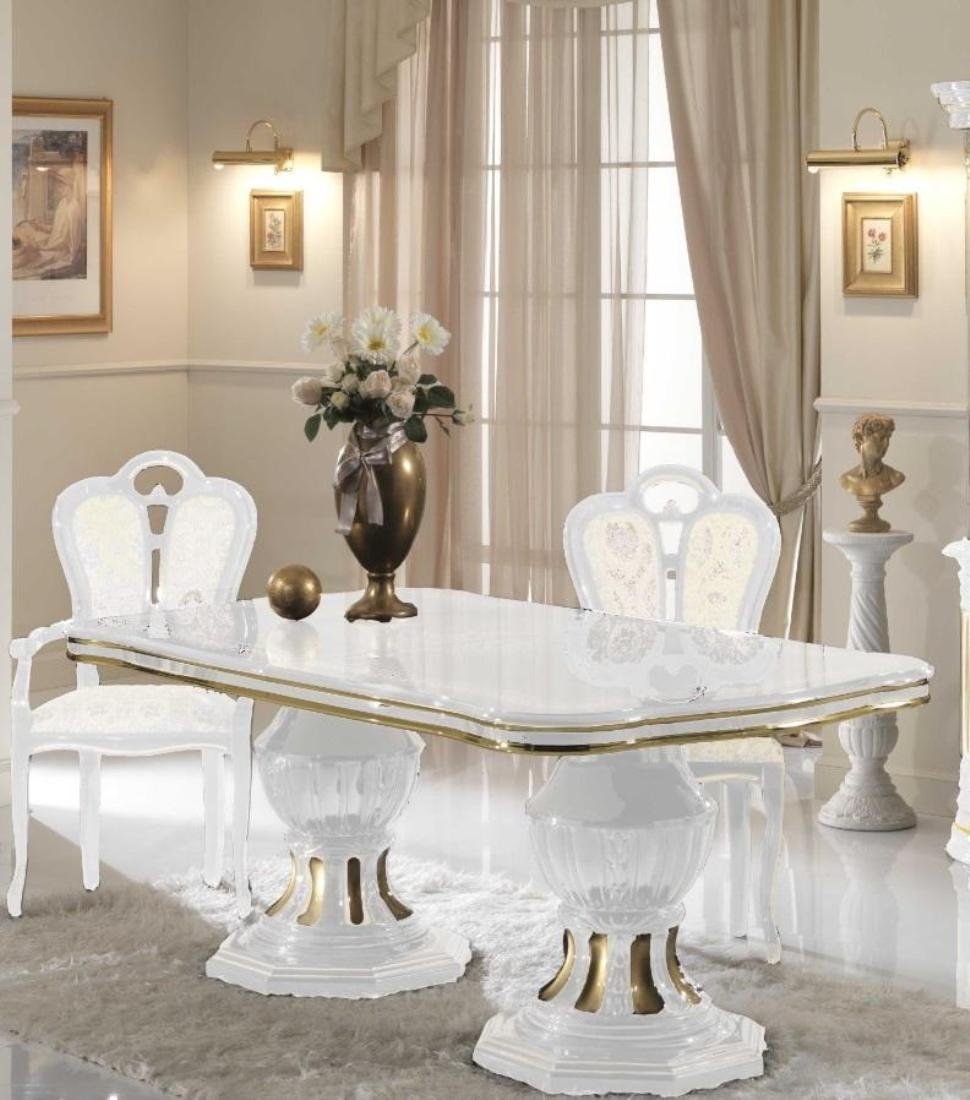 tische designer Esstisch klassischer wohnzimmer tisch italienischer JVmoebel esstisch