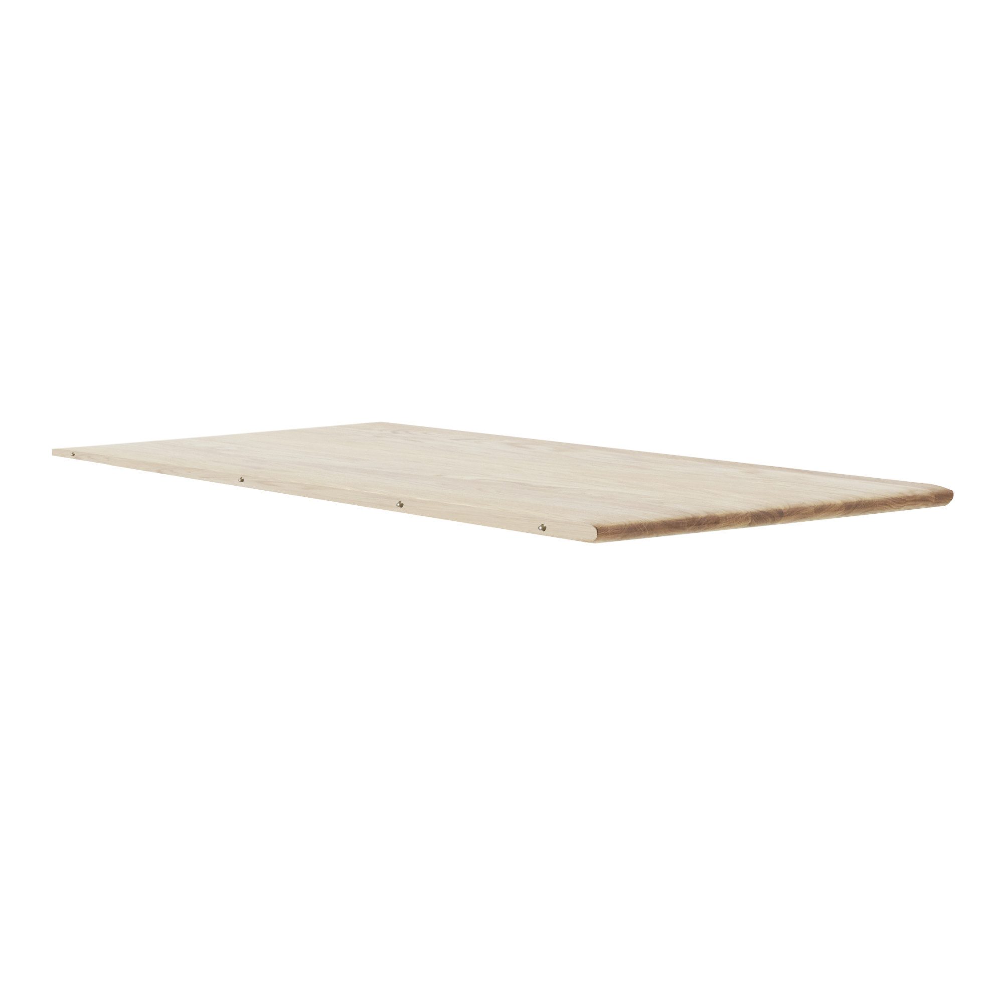 Hammel Furniture Esstischplatte Findahl by Hammel Amalfi, 45x100 cm, Eiche Massivholz für Amalfi Esstisch