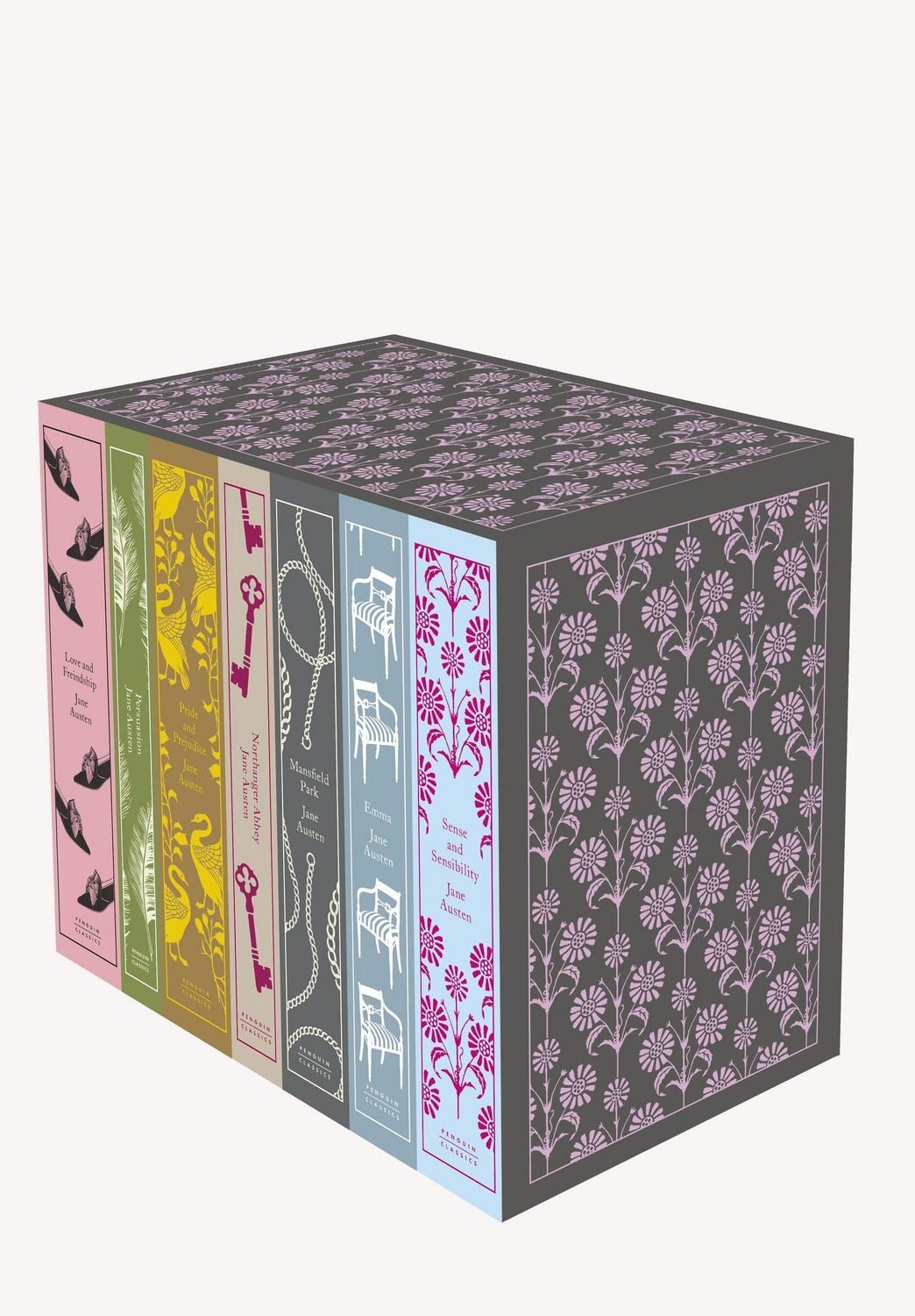 Jane Austen: The Complete Works 7-Book Boxed Set / Jane Austen, Sense and Sensibility; Pride and Prejudice; Mansfield Park; Emma; Northanger Abbey; Persuasion; Love and Freindship (Penguin Classics hardcover boxed set)