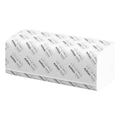 Satino comfort Papierhandtuch, 2-lagig, Tissue mit Z-Falzung, 25x23 cm, 3200 Blatt