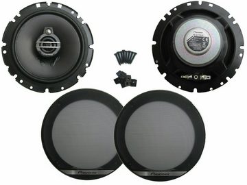 DSX Pioneer 3Wege passend für Seat Mii Bj 11-21 Lautsp Auto-Lautsprecher (40 W)