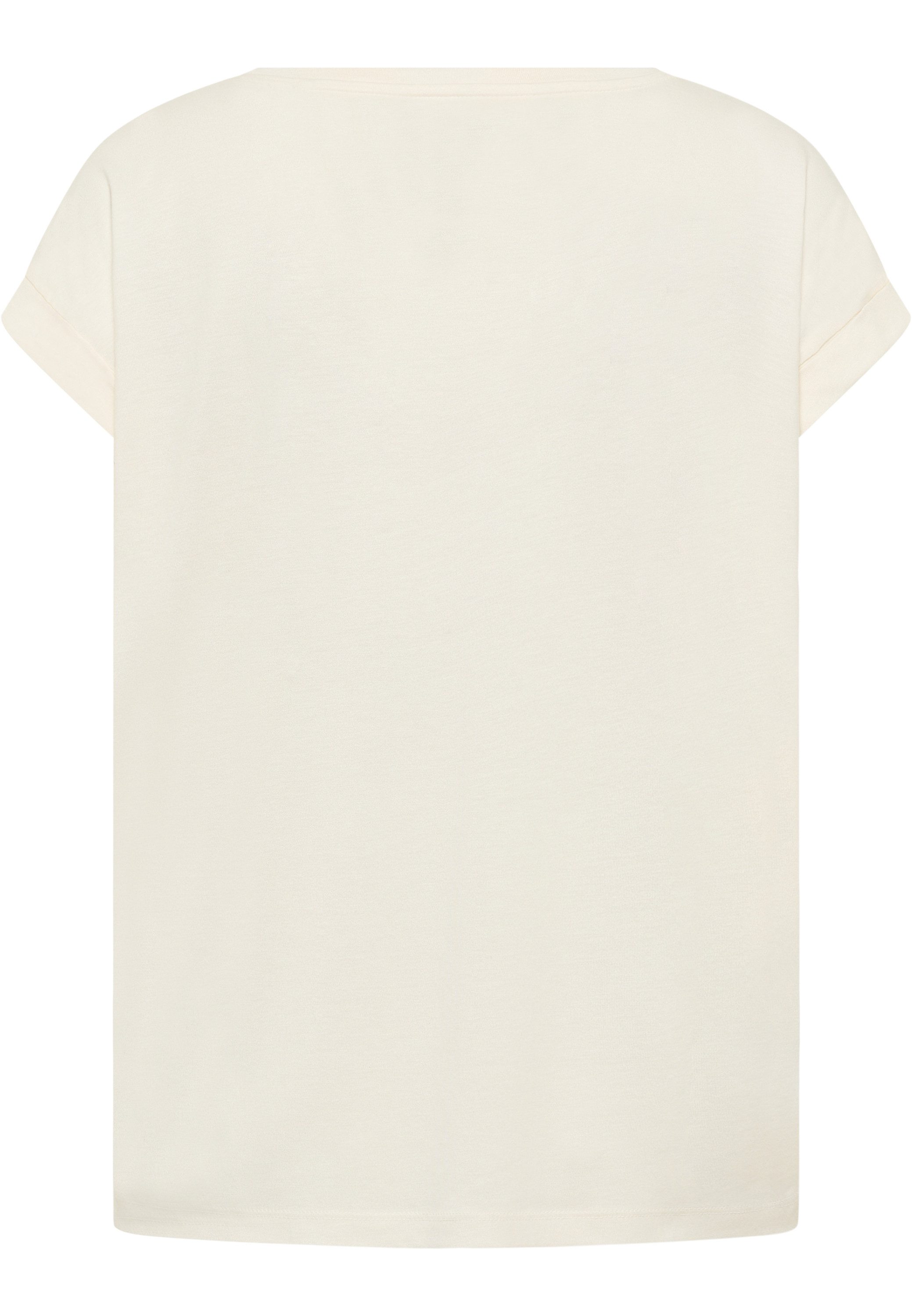 MUSTANG Kurzarmshirt Damen Style Lesley