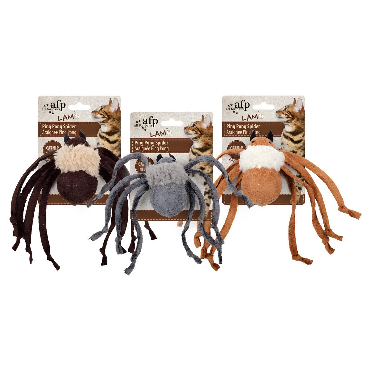 all for paws Tierkuscheltier Katzenspielzeug Lambswool günstig online kaufen