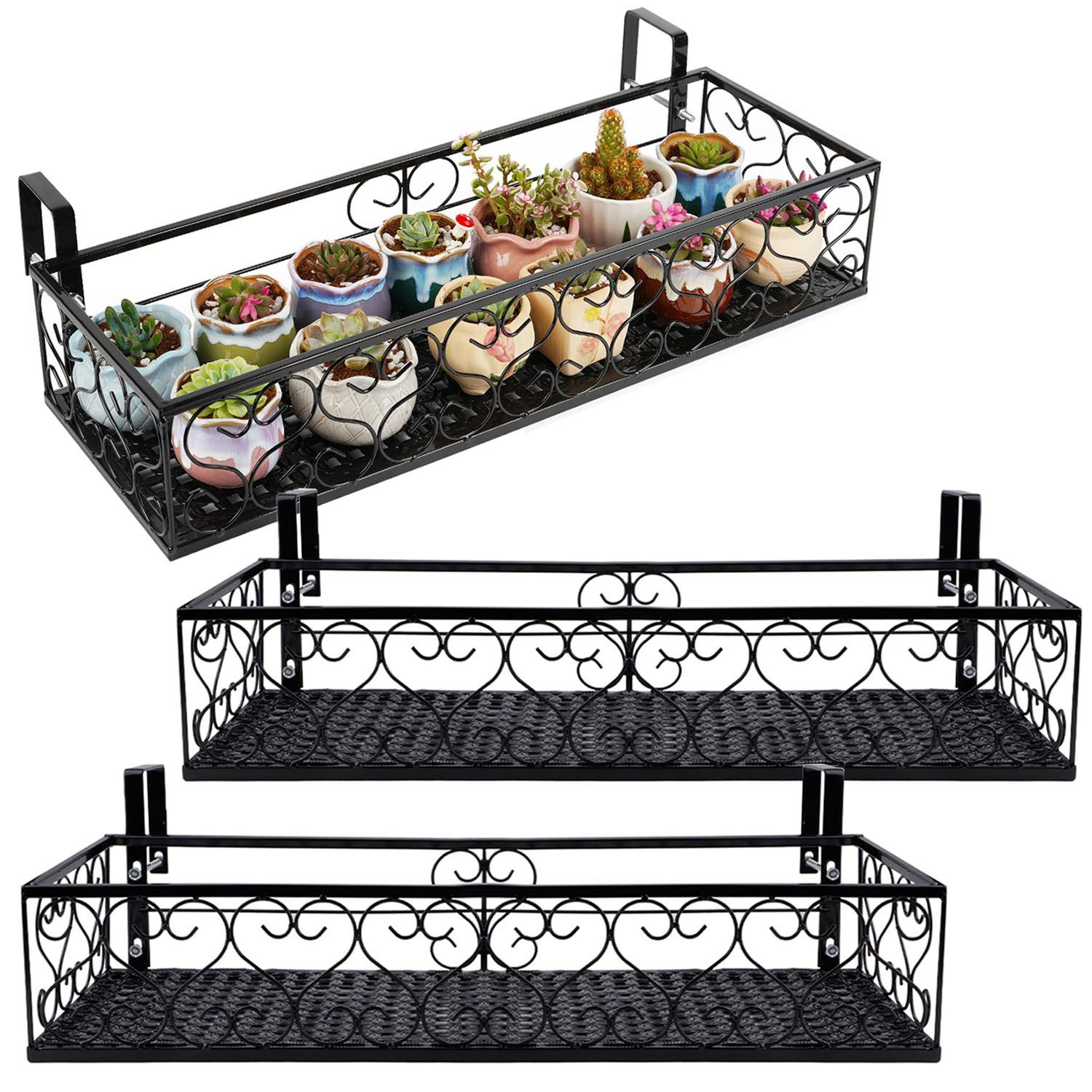 SURFOU Blumenständer Blumenständer Pflanzenständer 50x25x12cm, Geeignet günstig online kaufen