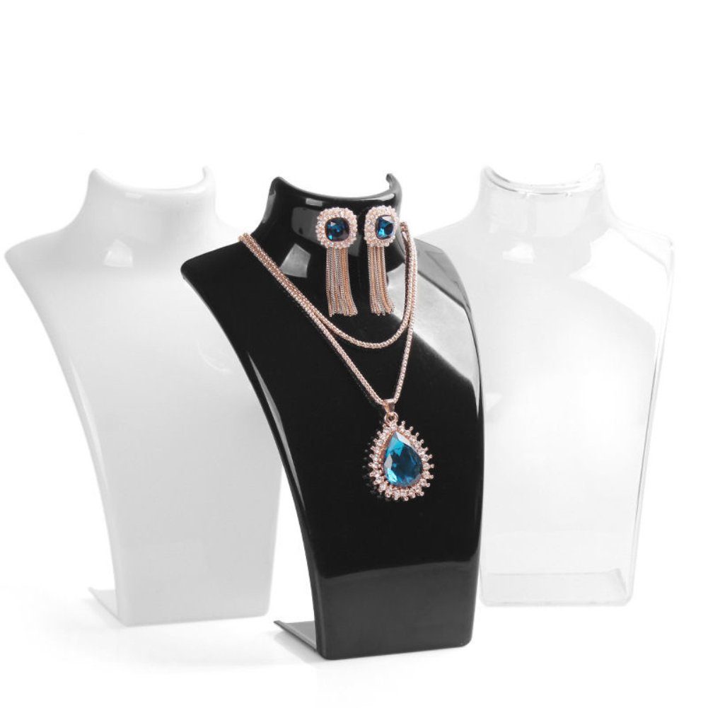 Ständer Halskette Büstenhalter Rutaqian Anhänger Display Transparent Kette Modell Schmuckständer Schmuck