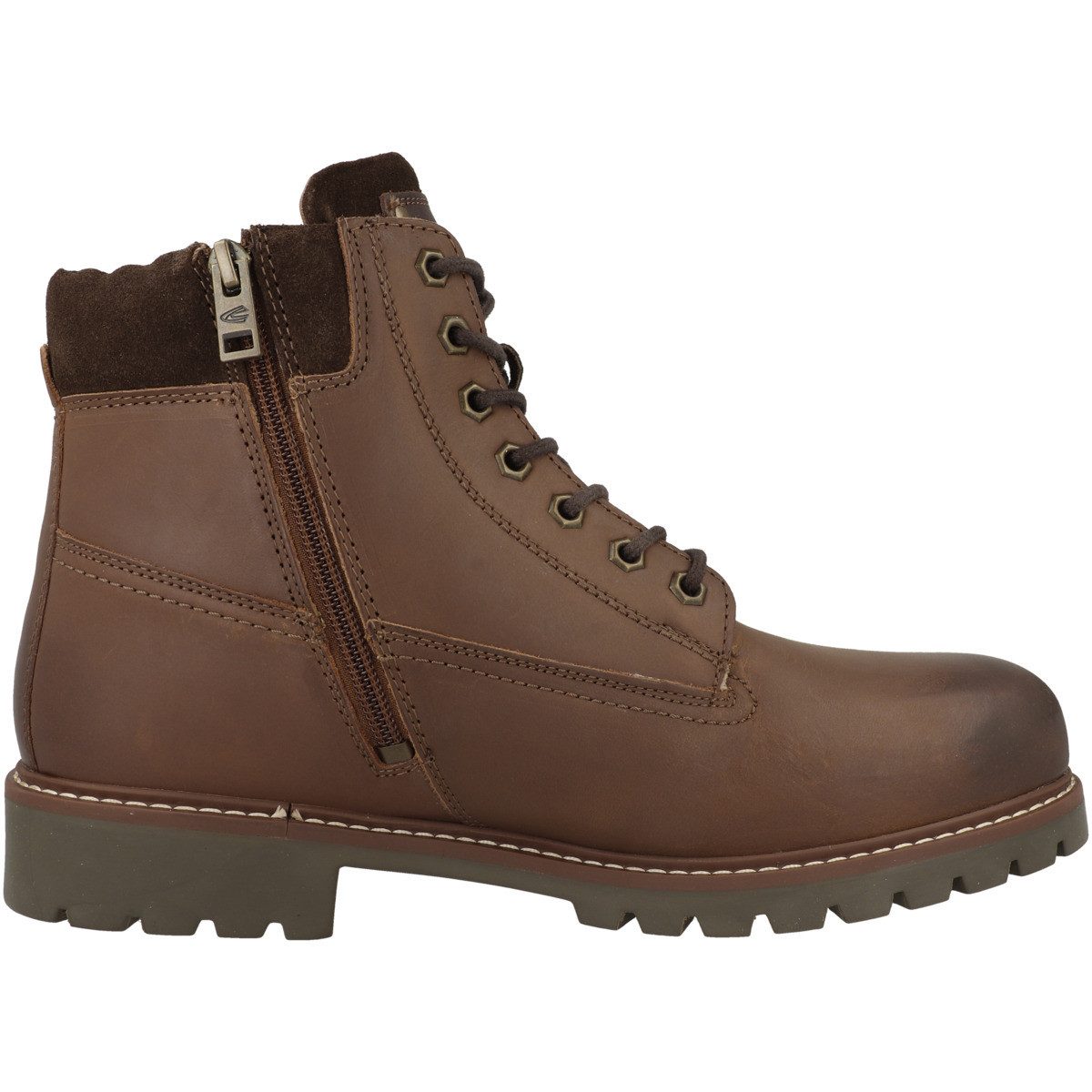 camel active 57TRF01 Herren Stiefelette Stiefeletten, Stiefel, Winterstiefel, Winterboots, Schneestiefel