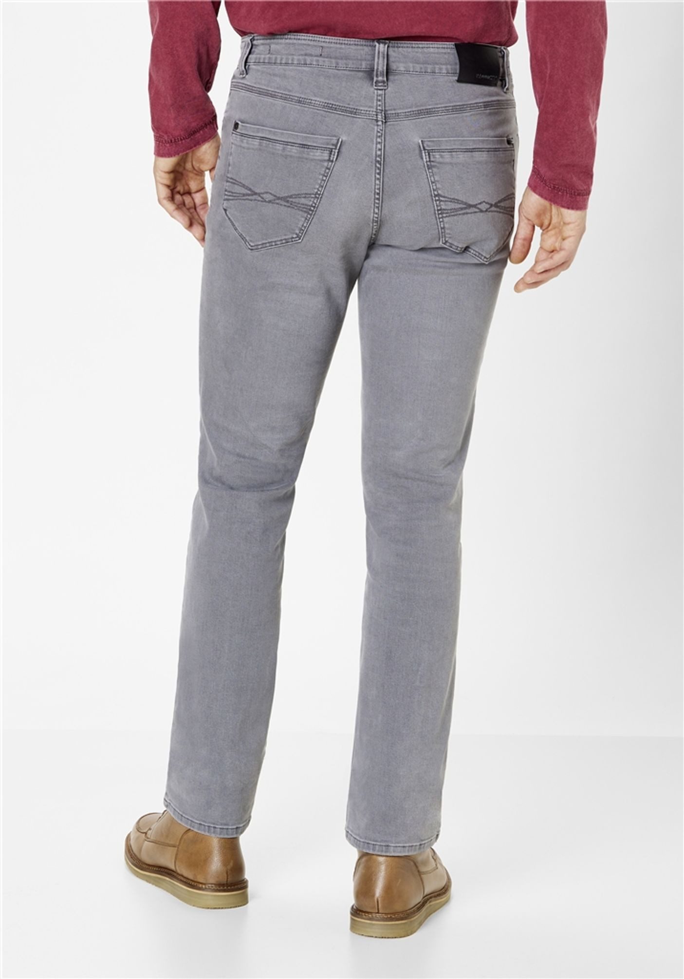 Paddock's 5-Pocket-Jeans Pipe (80151 6516 000) – Bild 4 von 5