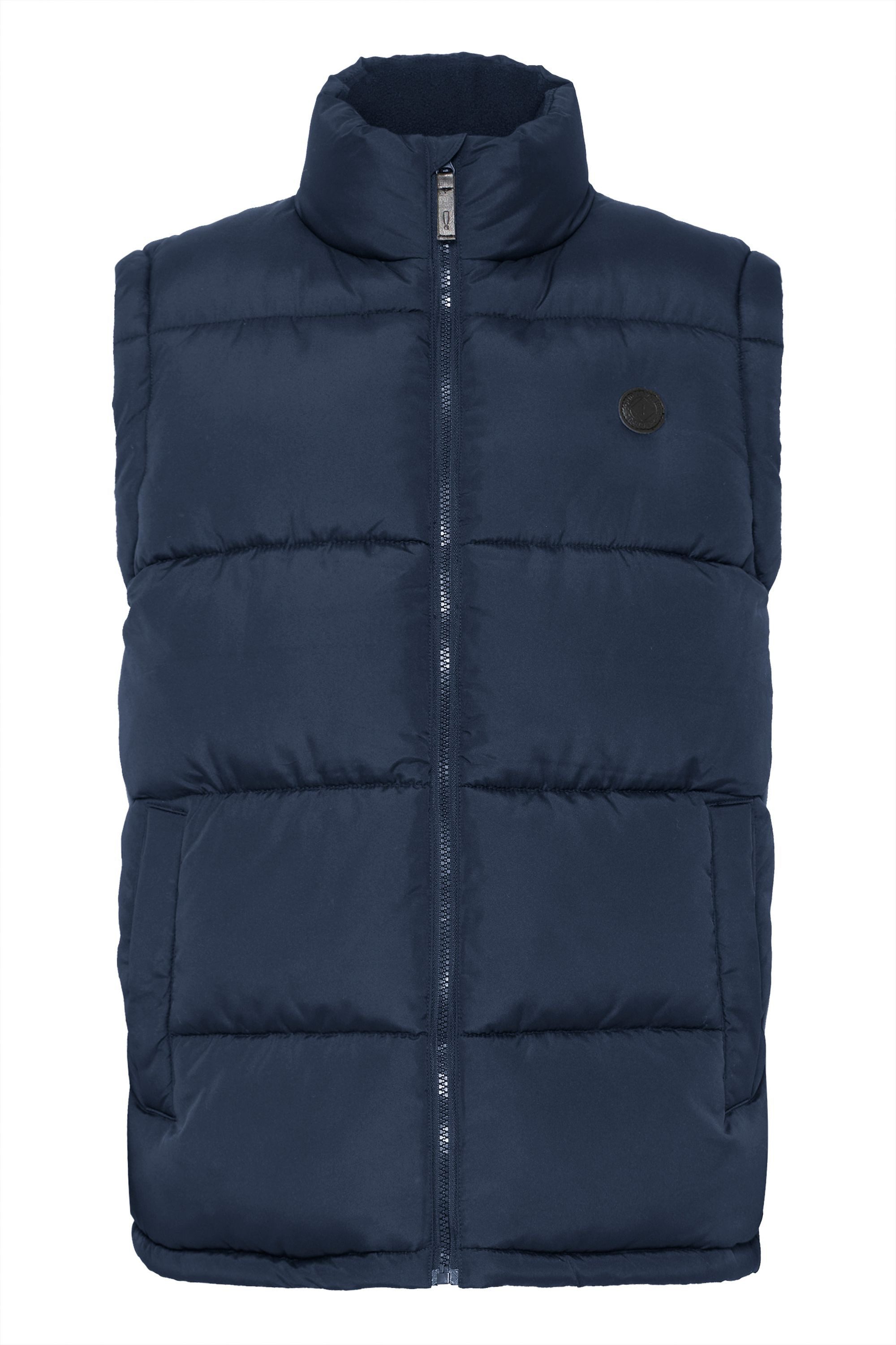 !Solid Steppweste SDMarlin Warme Steppweste mit Paspeltaschen