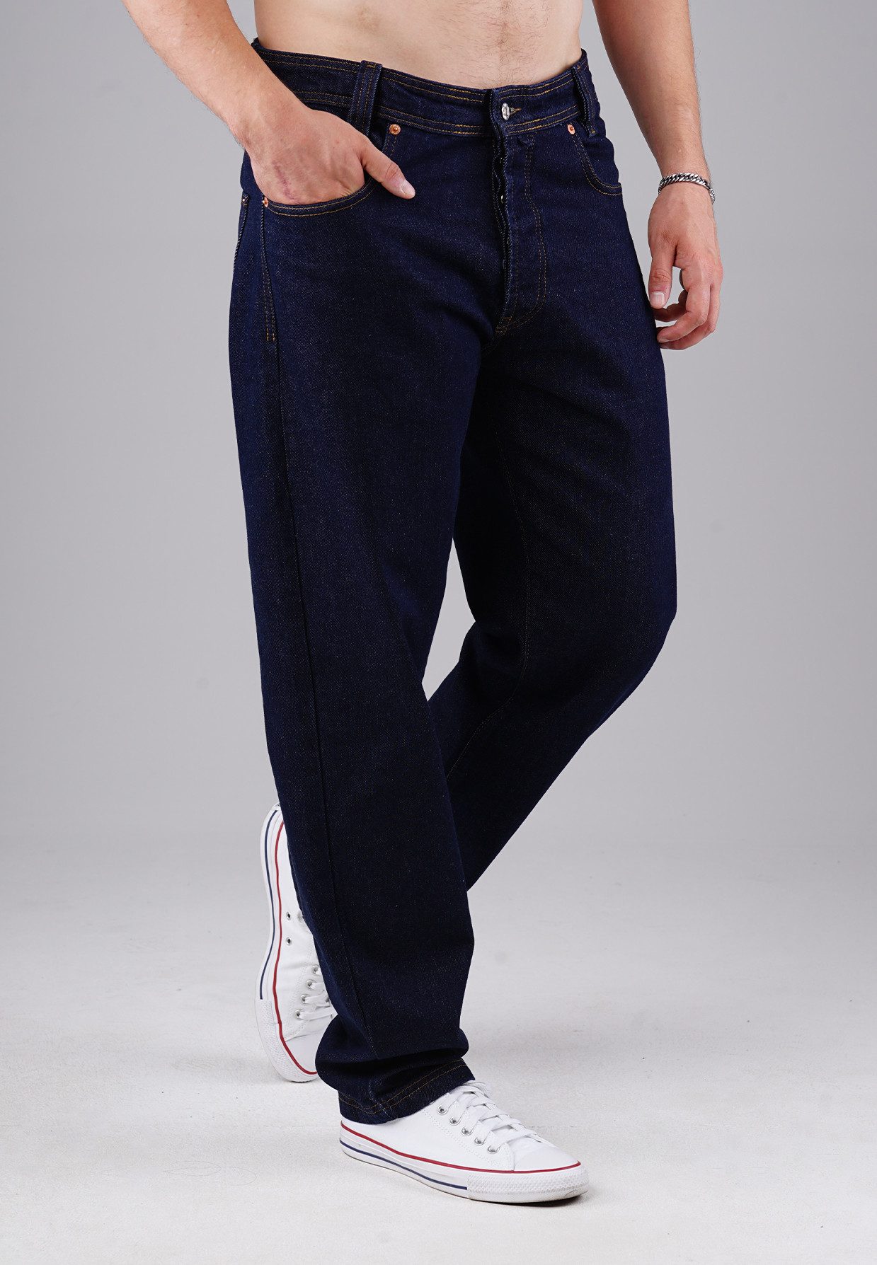 PICALDI Jeans 5-Pocket-Jeans Zicco 473 Dark Blue (1-tlg) Relaxed Fit günstig online kaufen