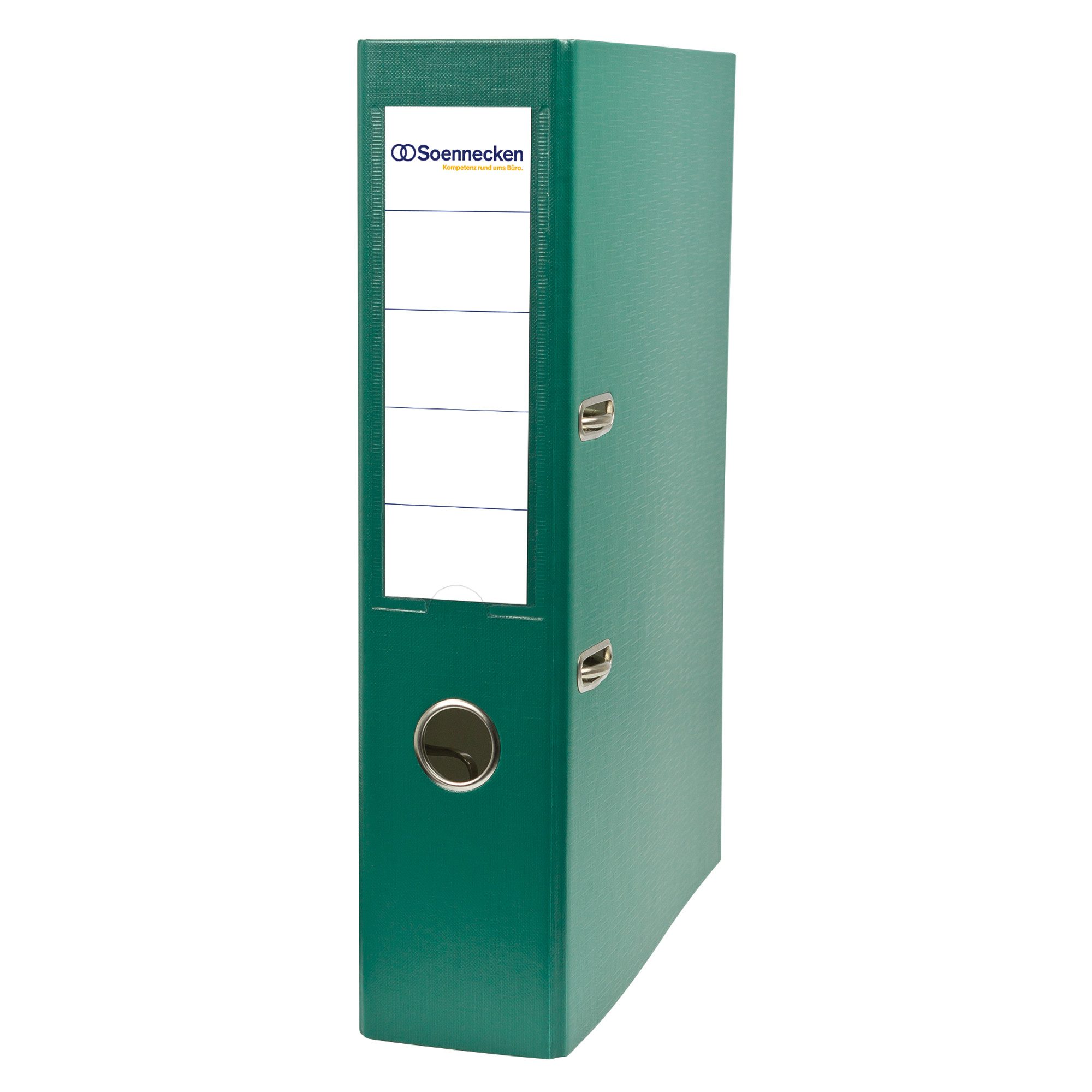 Soennecken Aktenordner Ordner 3368 DIN A4 70mm PP grün