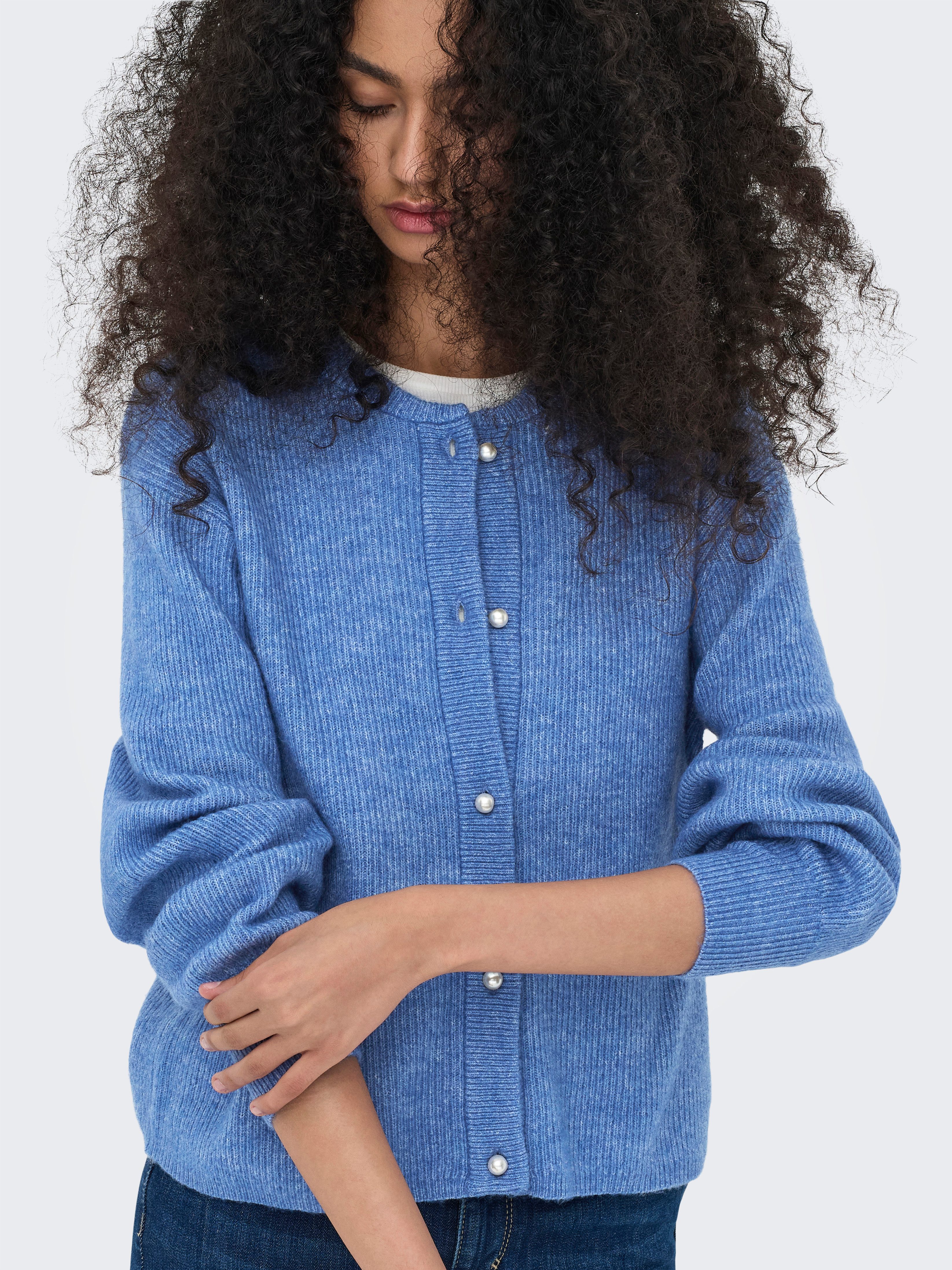 JDY Strickjacke JDYLUMI LIFE L/S BUTTON günstig online kaufen