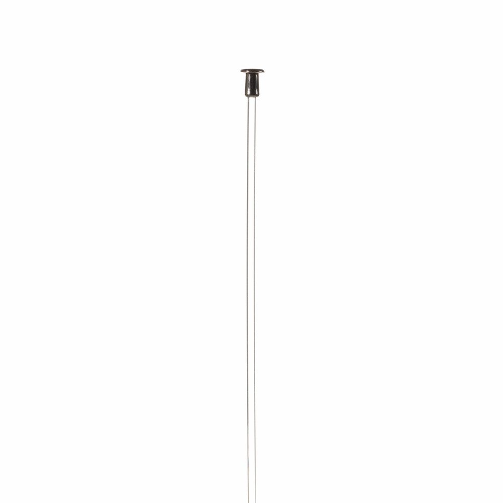 SOFT-RAIL Seil Perlonseil mit Tellergleiter, Ø 2,0 mm in versch. Längen (Set, 10-tlg), für Galerieschienen